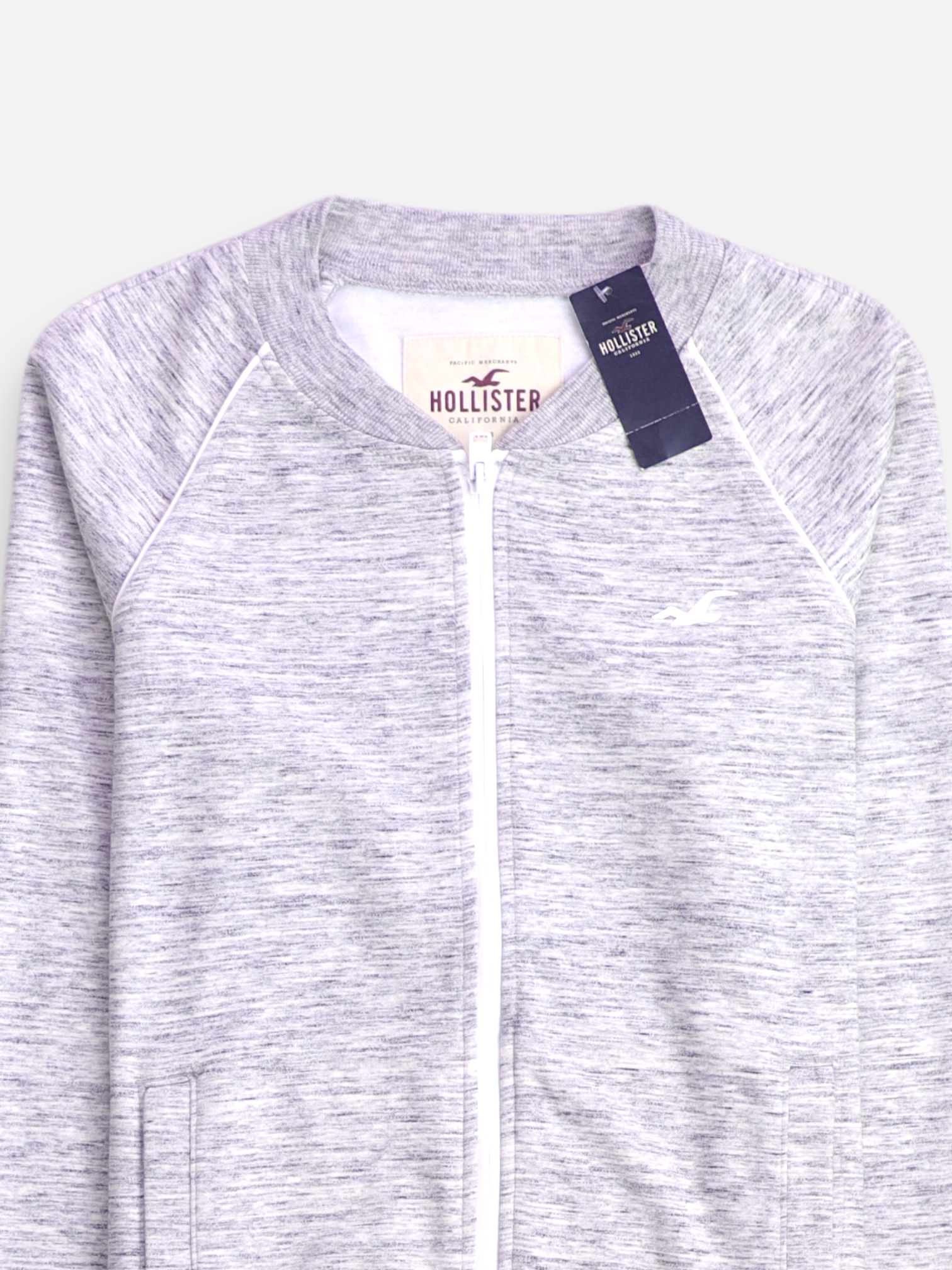 Hollister Sudadera Fleece Basic - Mujer - Small