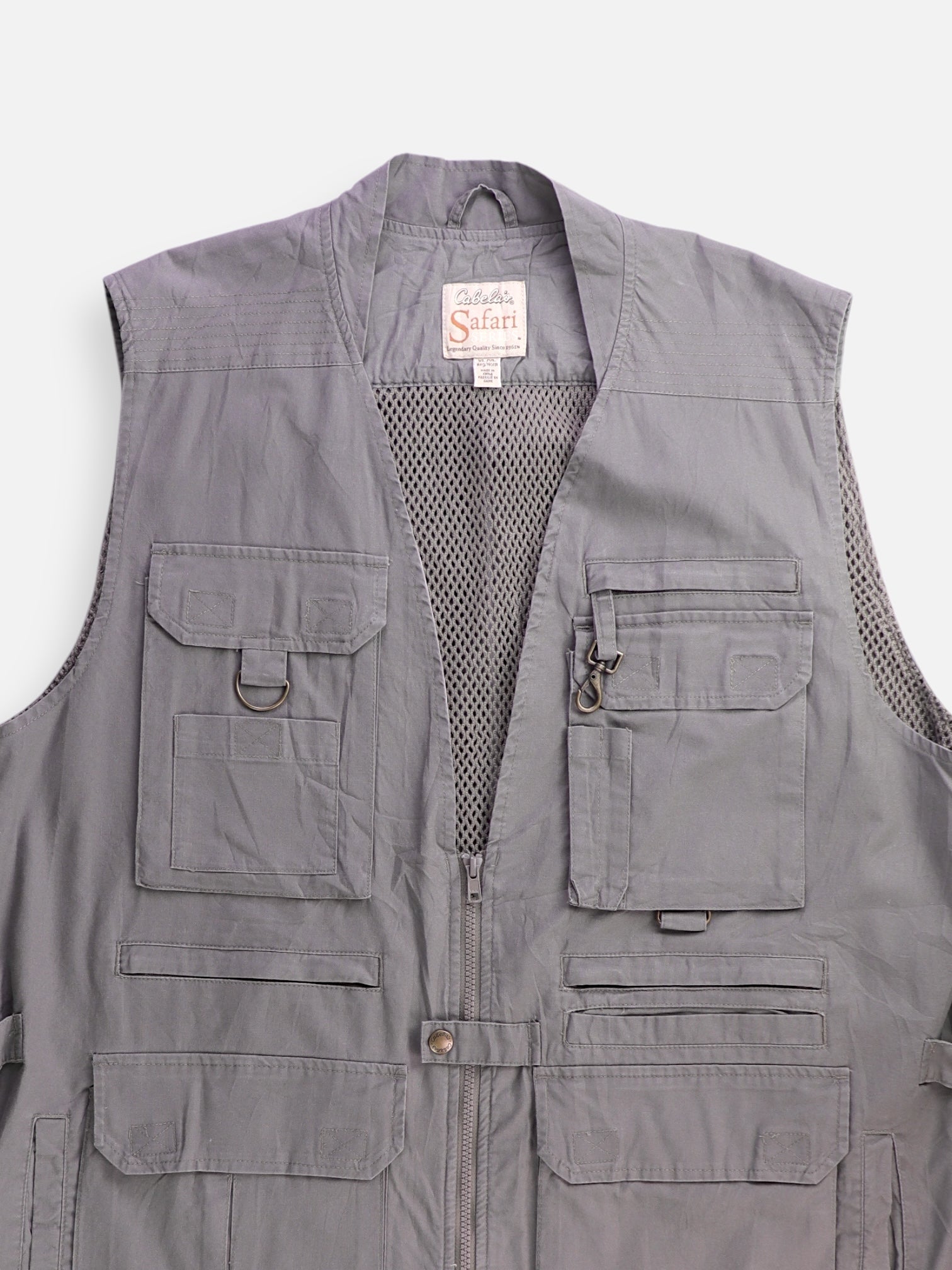 Chaleco Cargo - Hombre - XL