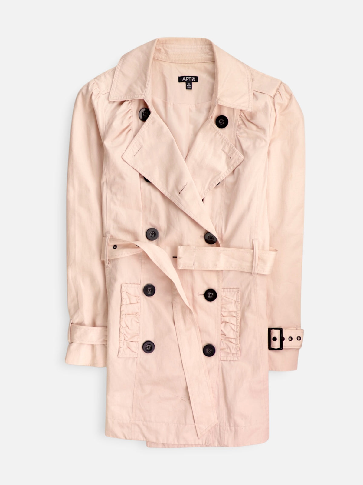 APT.9 Abrigo Donble breasted trench Casual - Mujer - Medium