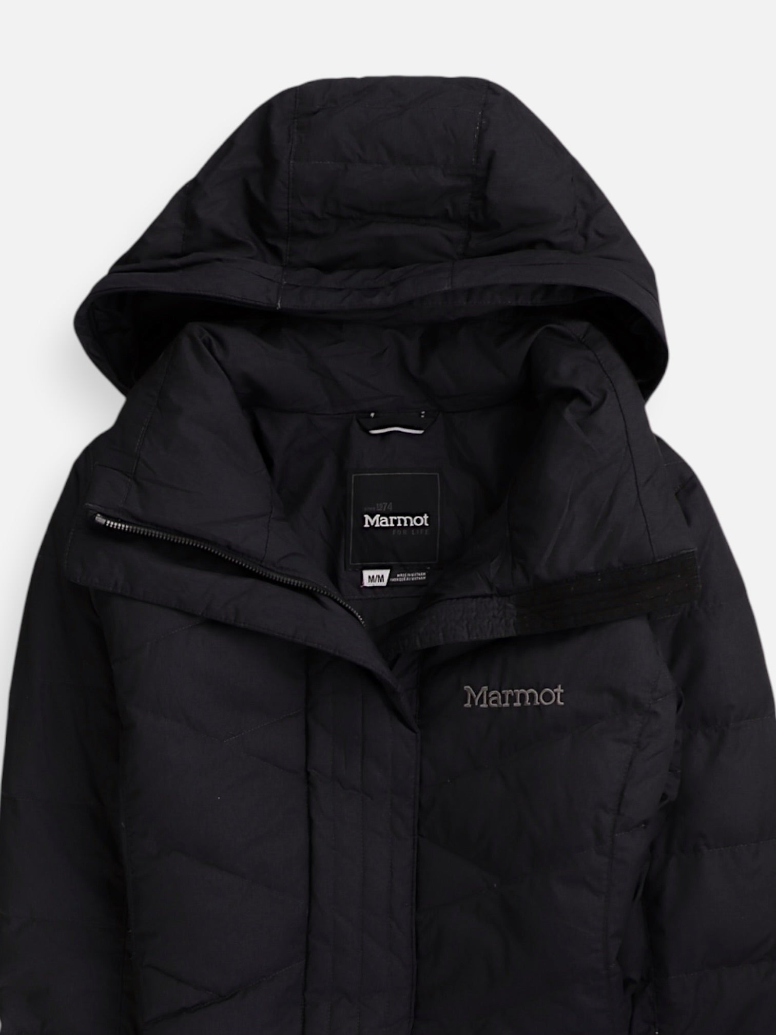 Abrigo Impermeable Puffer - Mujer - Medium