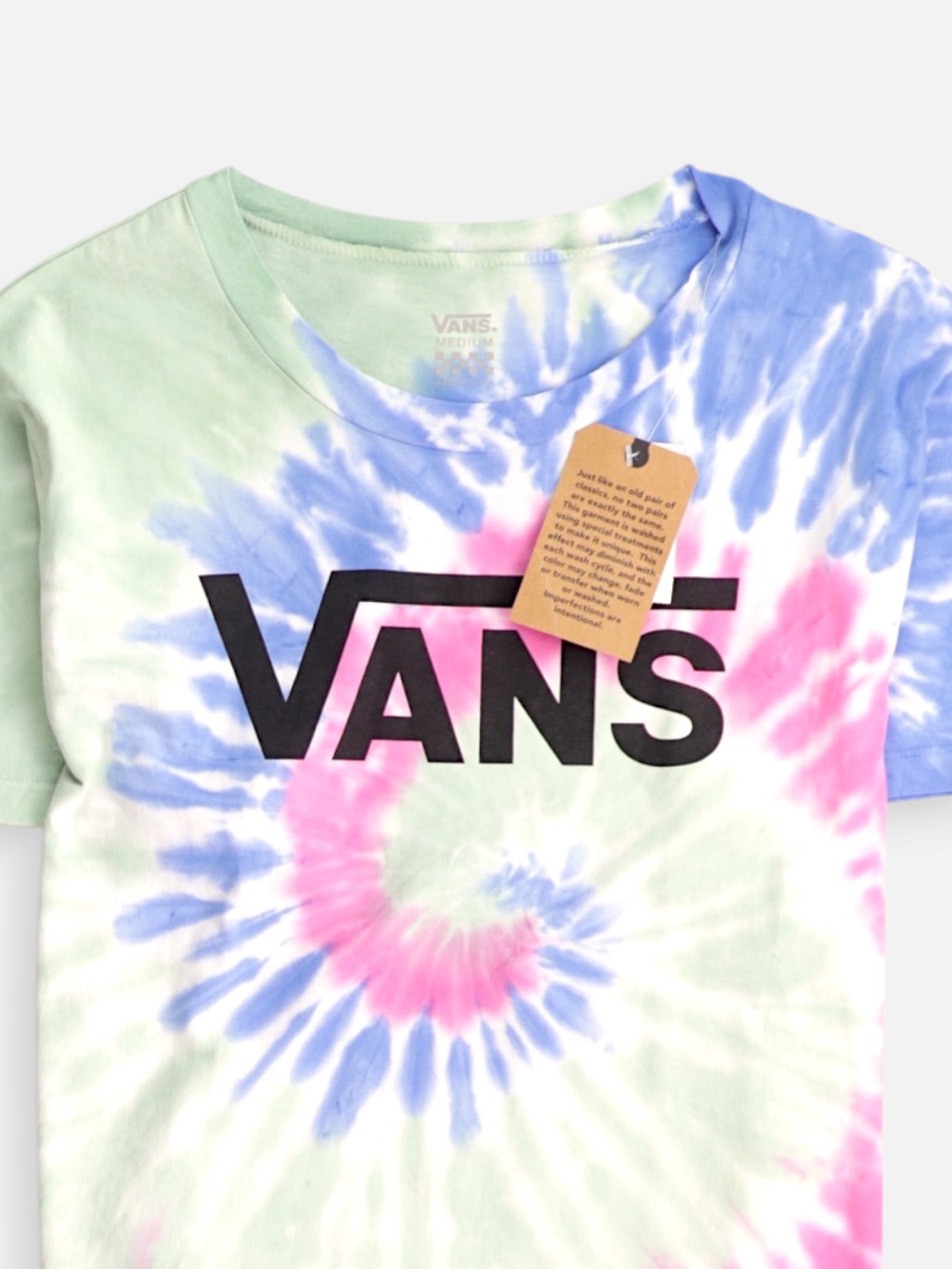 Vans Camiseta Tie-Dye - Mujer - Medium