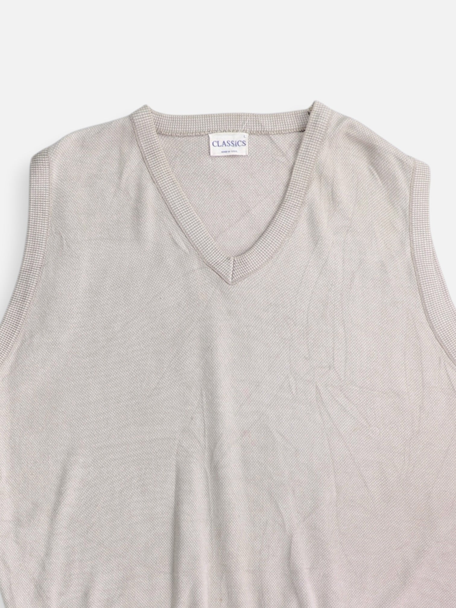 Chaleco Casual - Hombre - Large