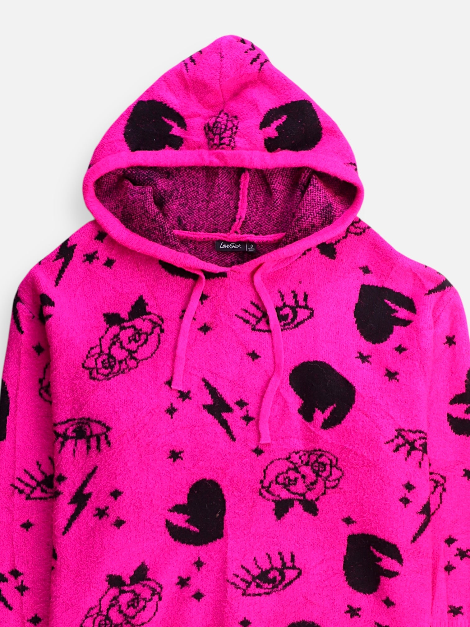 Sudadera Hoodie Animado - Mujer - 3XL