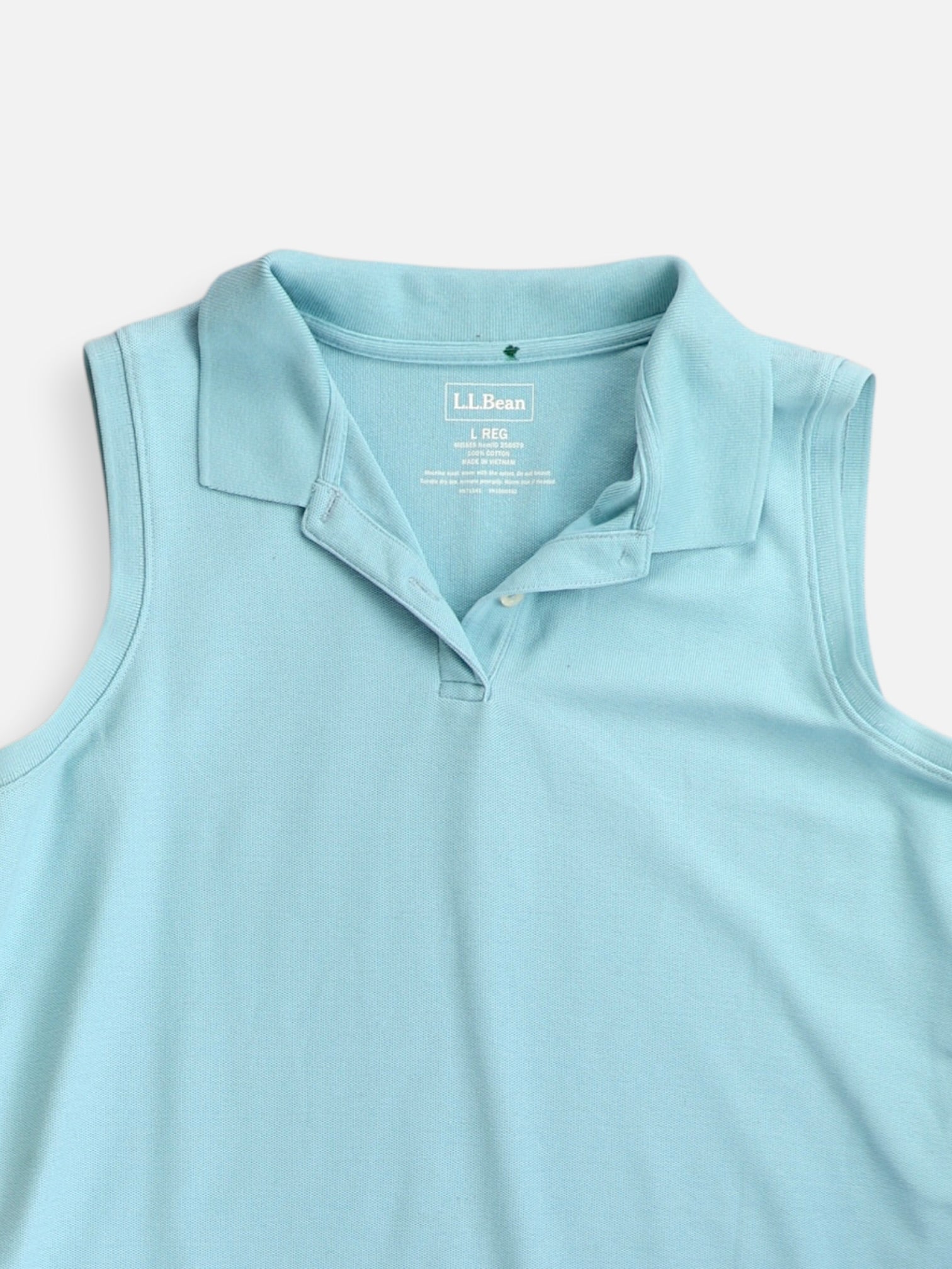 LL BEAN Blusa Casual - Mujer - Large