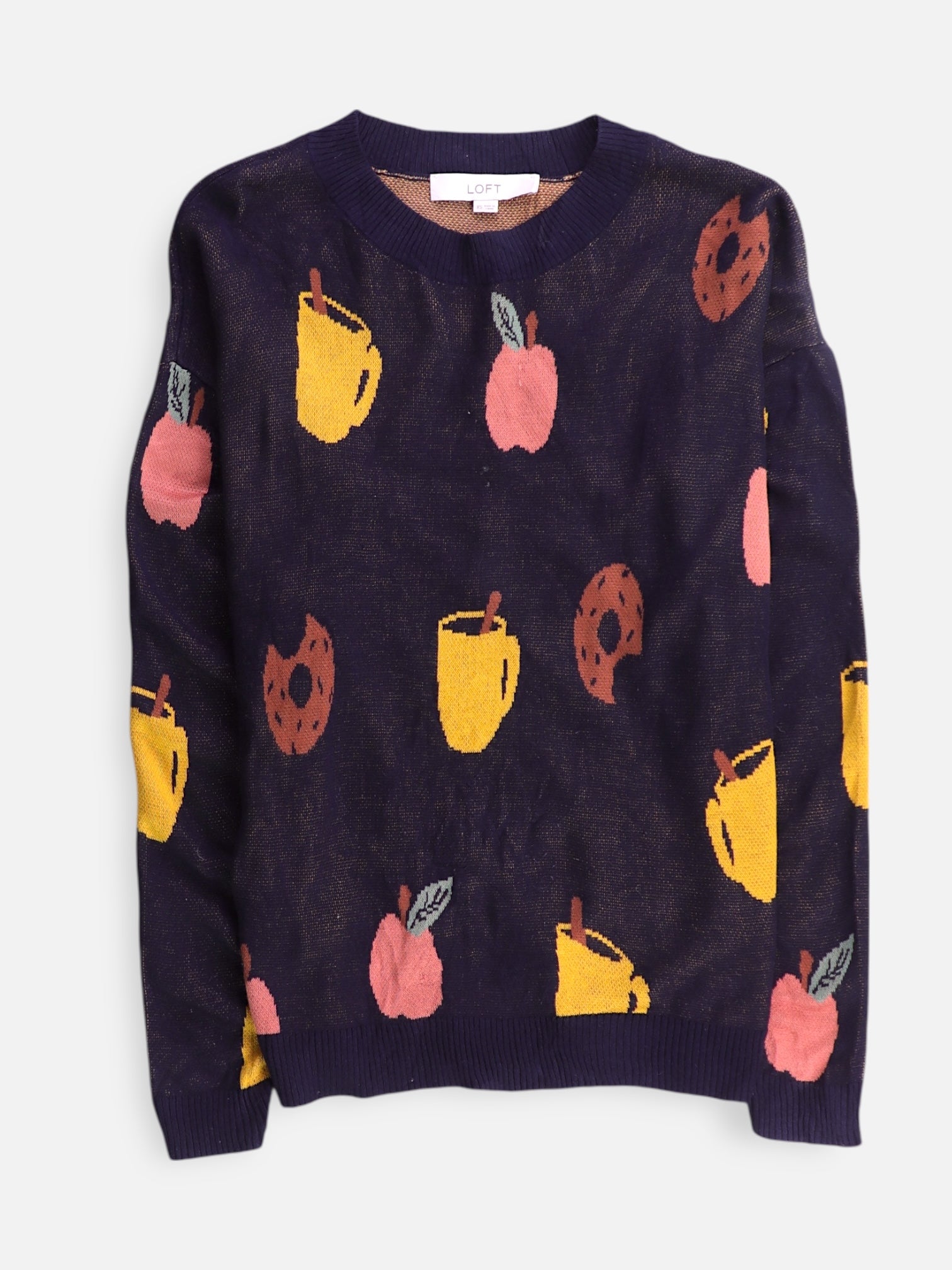 LOFT Sueter Knit Casual - Mujer - XS