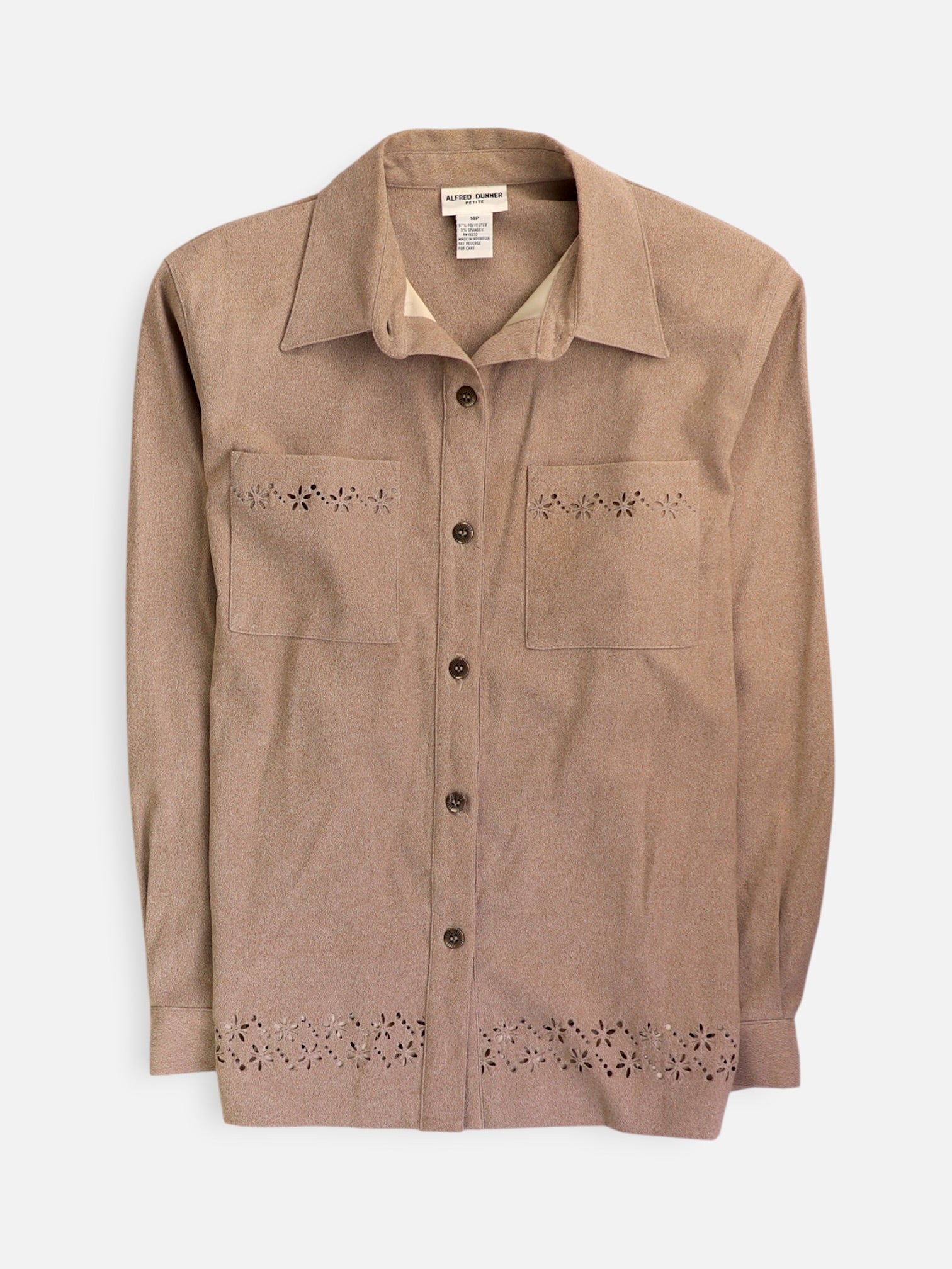 Chaqueta Sobrecamisa Basic - Mujer - 14P