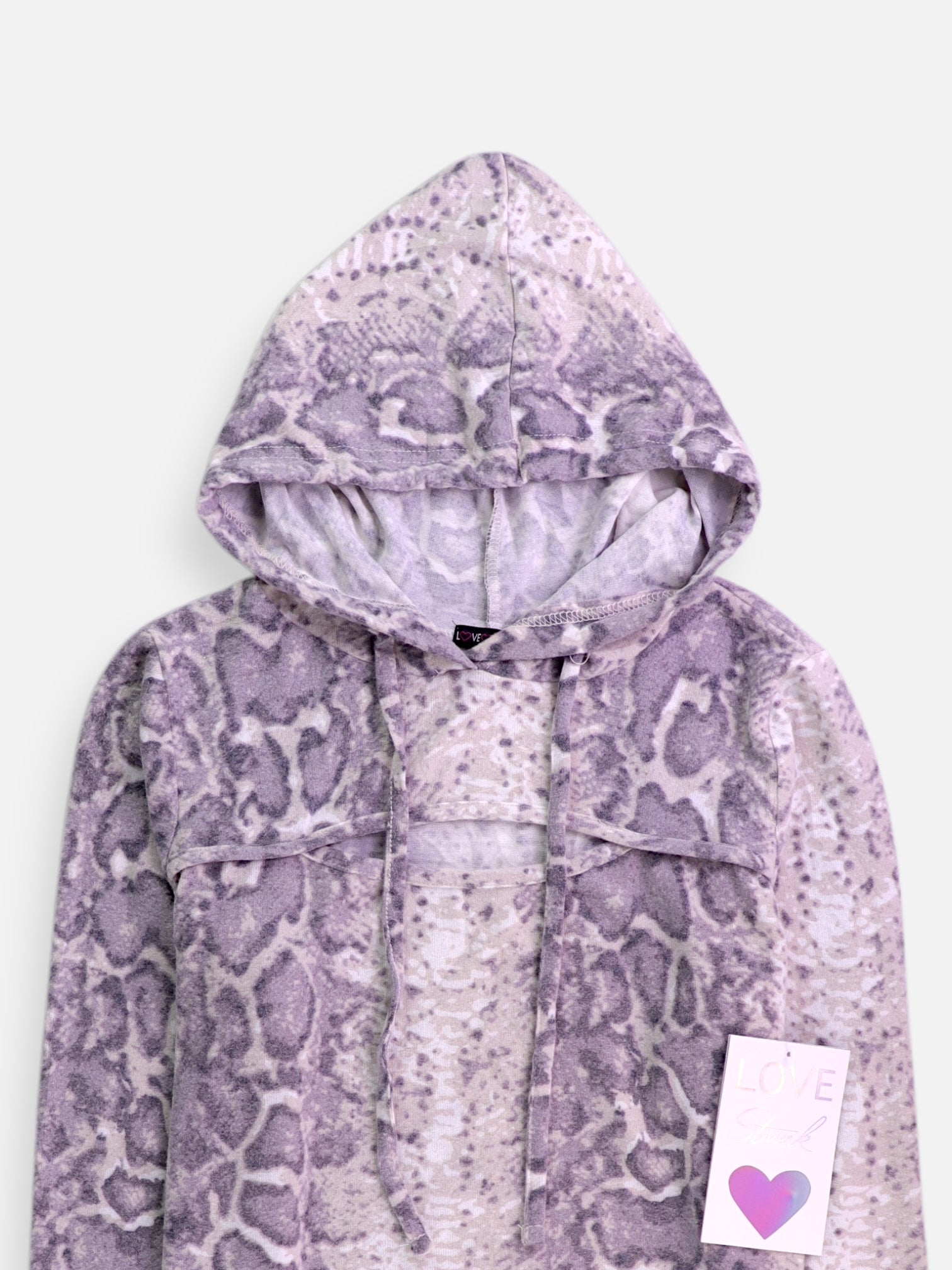 Sudadera Hoodie Basic - Mujer - Large