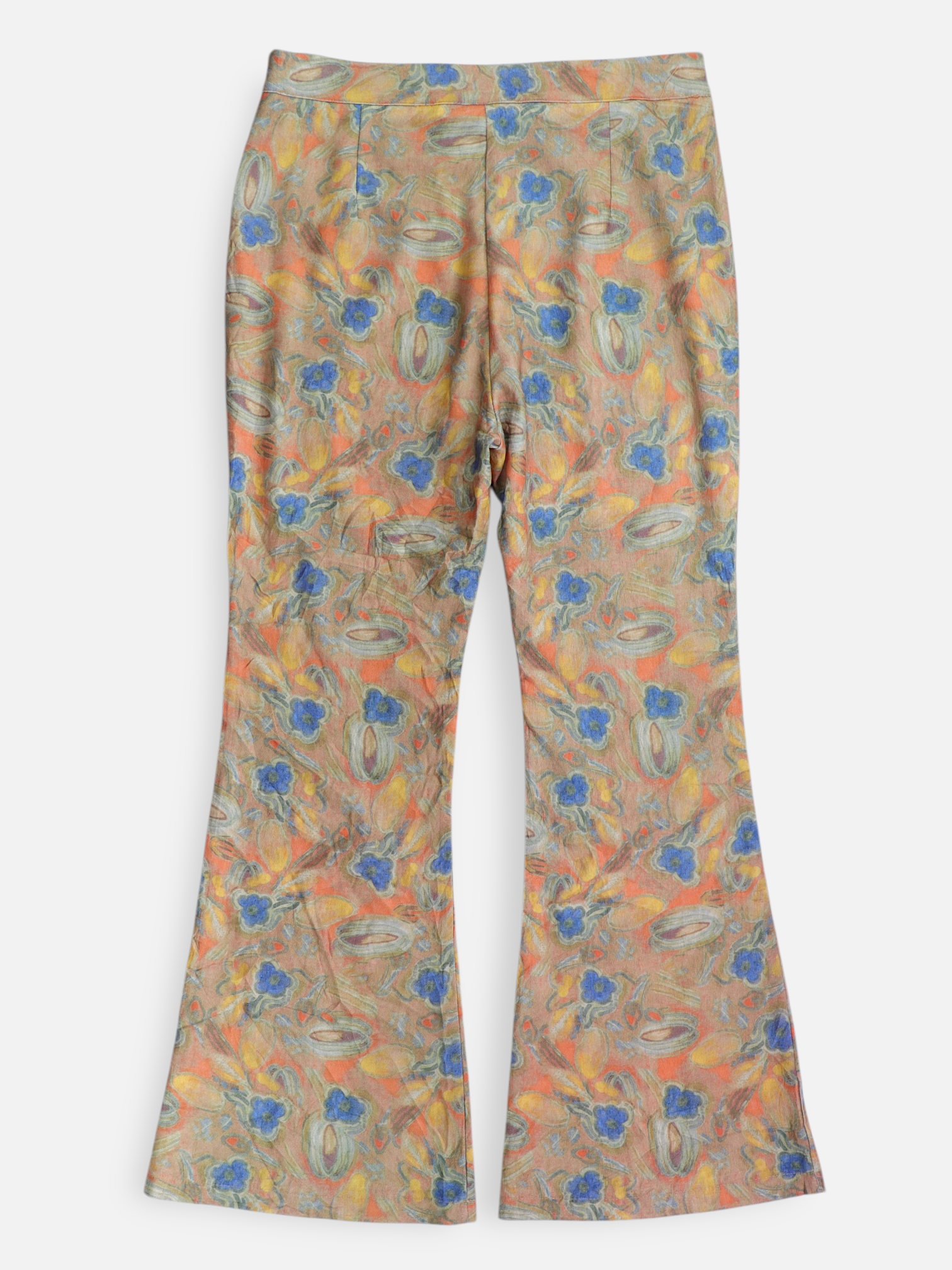 CIDER Pantalon Flare Fit Casual - Mujer - Large