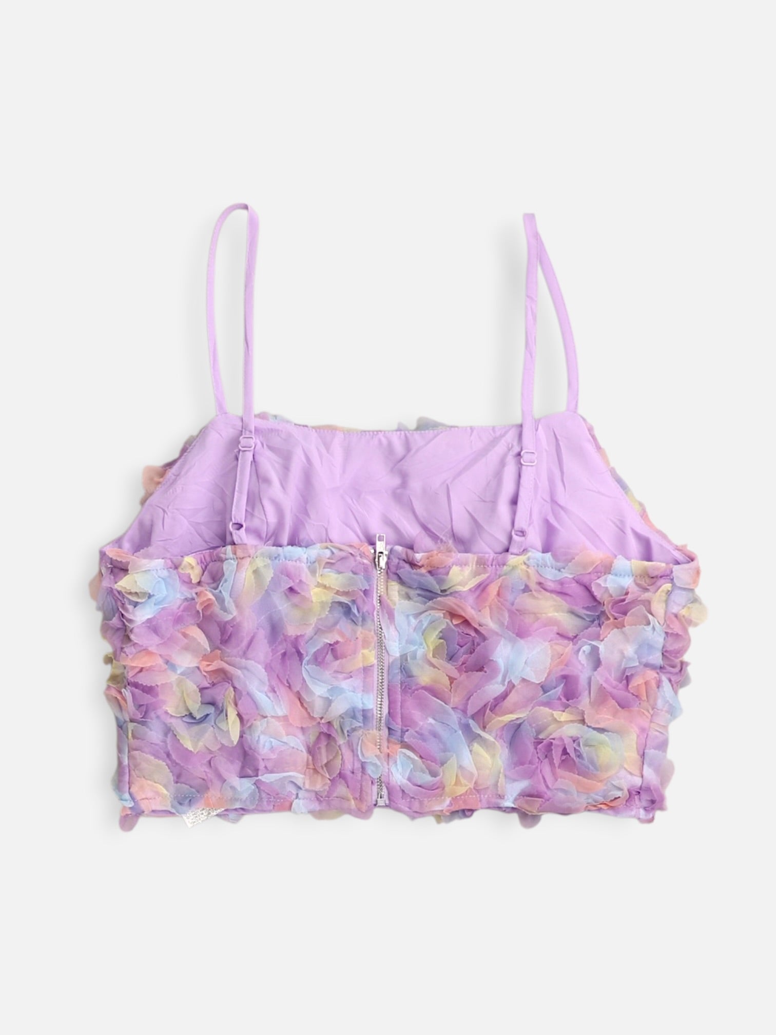 SHEIN Blusa Crop Top - Mujer - Medium