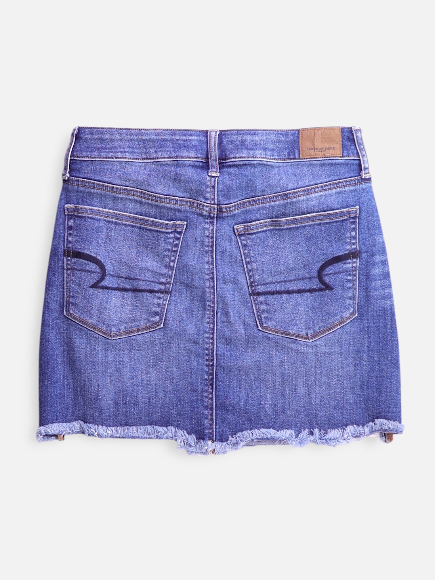 American Eagle Falda Denim - Mujer - 6