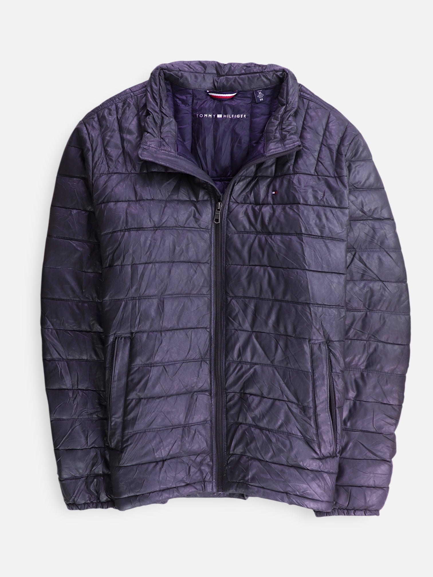 Tommy Hilfiger Chaqueta Puffer Impermeable - Hombre - XL