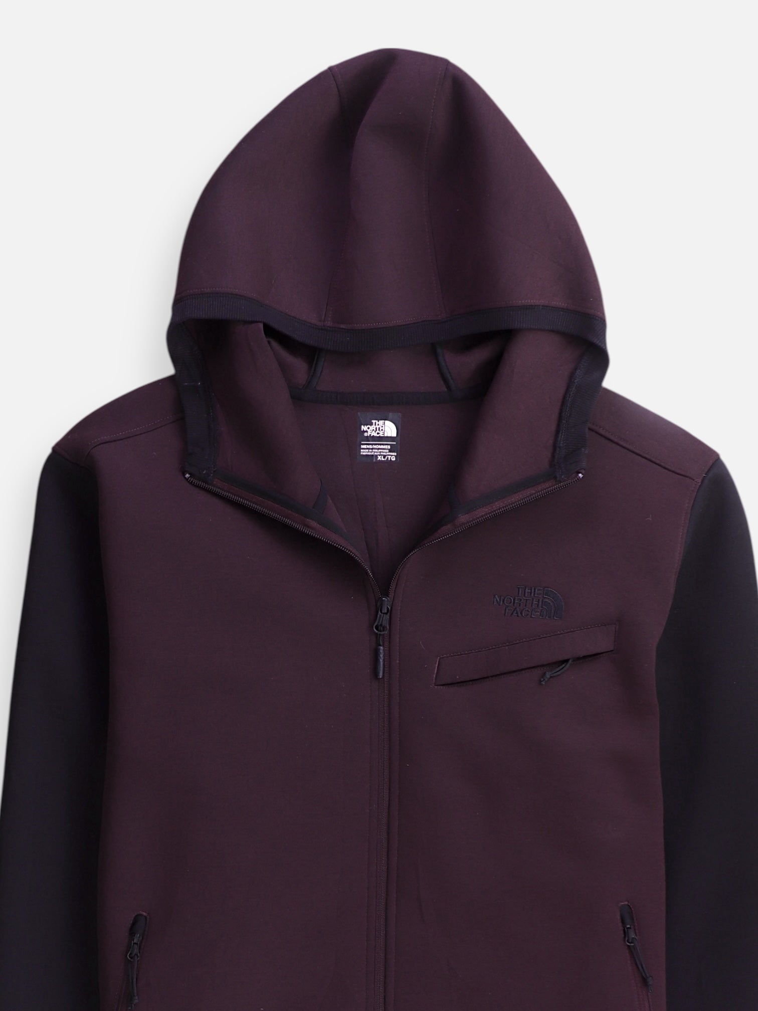 The North Face Sudadera Hoodie Color Block - Hombre - XL
