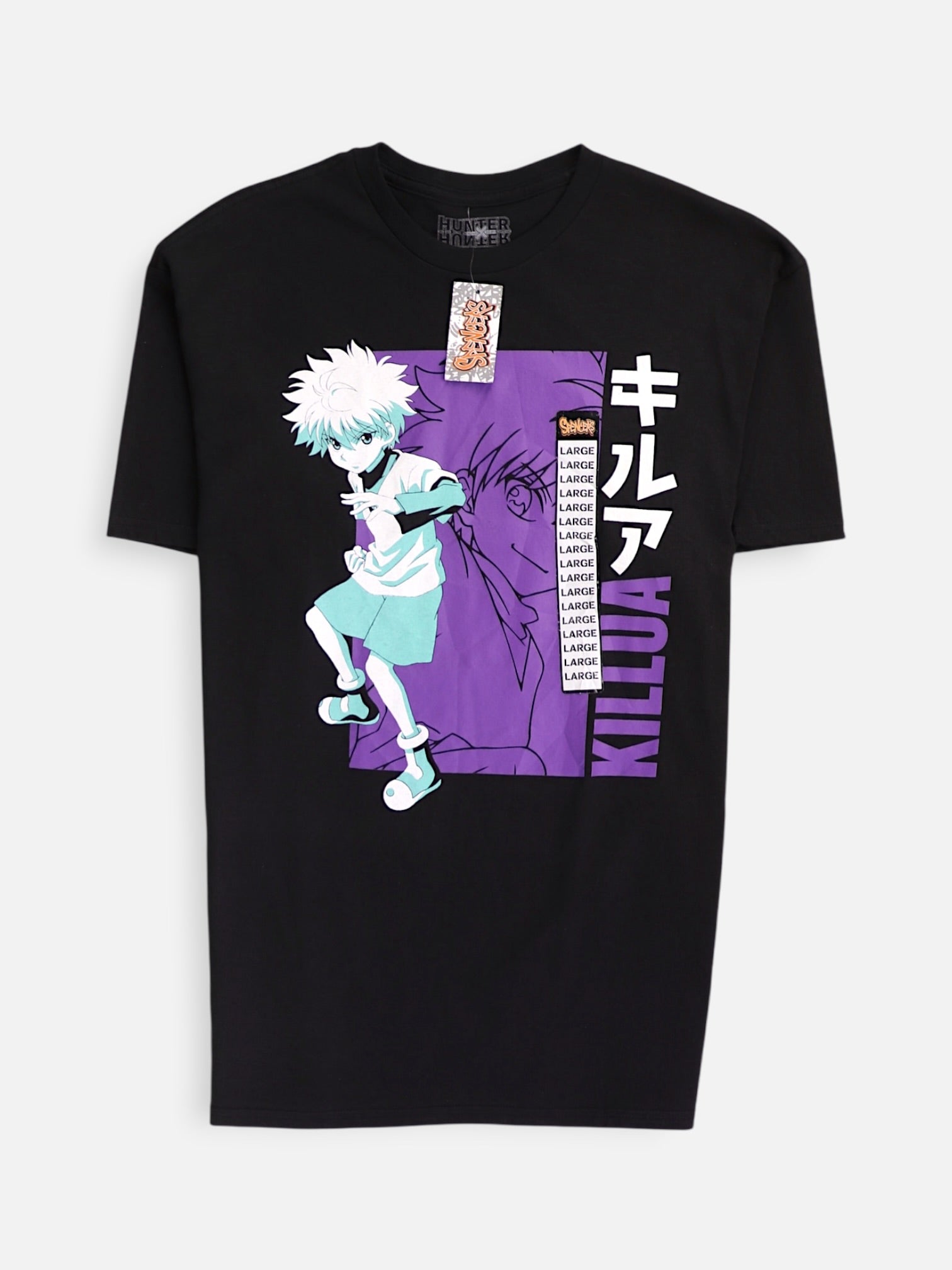 Anime Camiseta Grafica - Hombre - Large