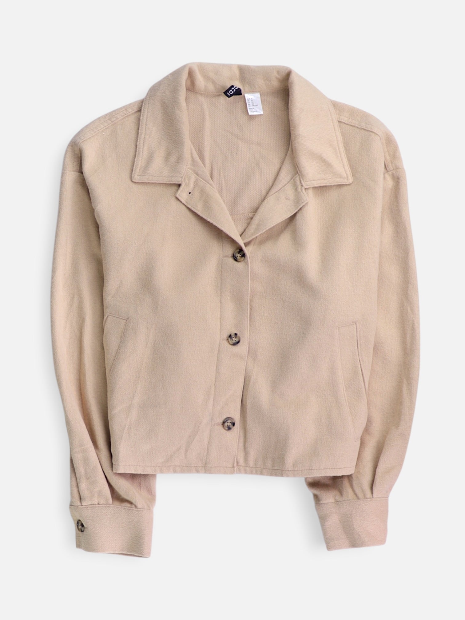 H&M Chaqueta Casual Basic - Mujer - XL