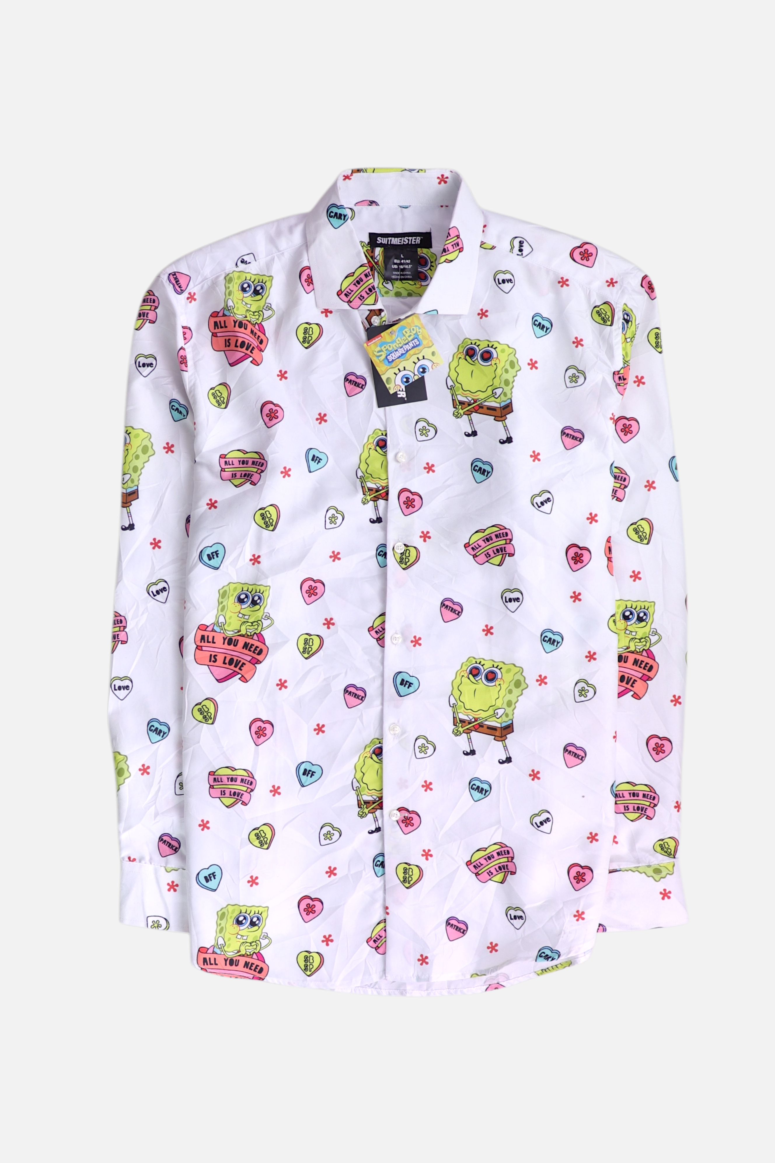 TV Show Camisa Animado - Hombre - Large