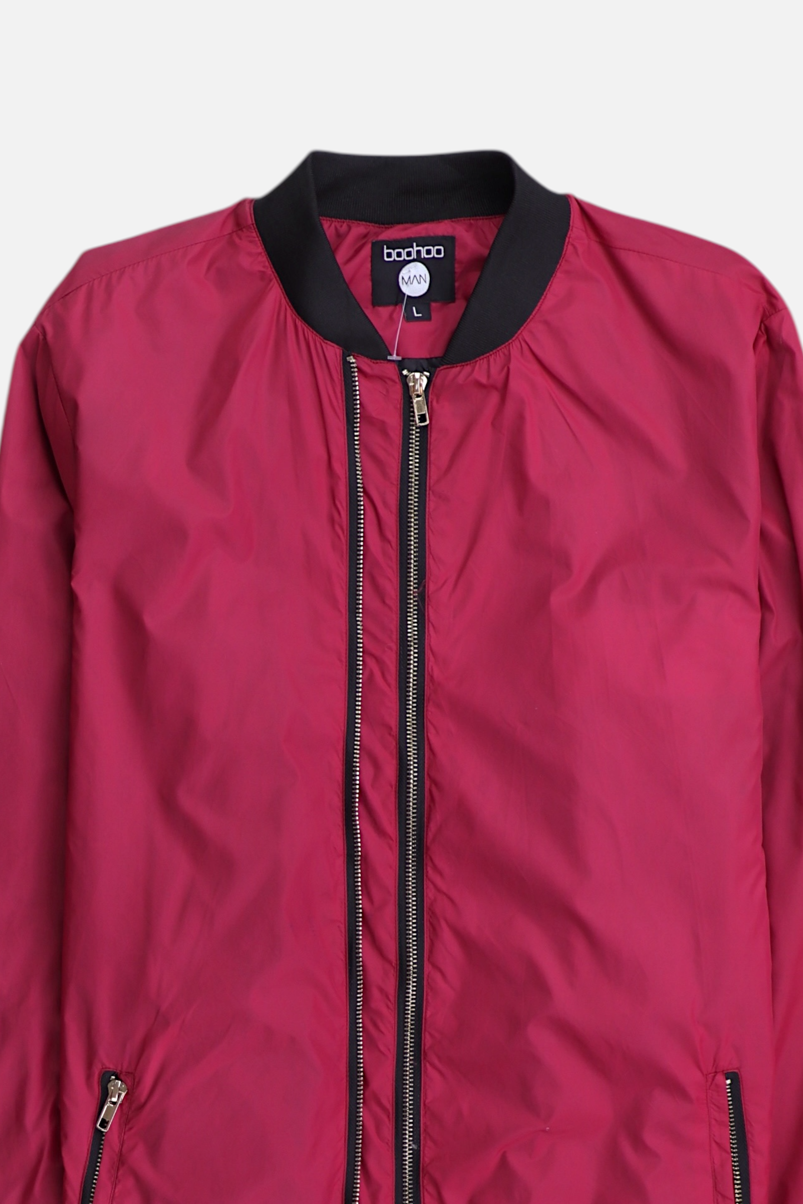 boohooman Chaqueta Bomber  Impermeable - Hombre - Large