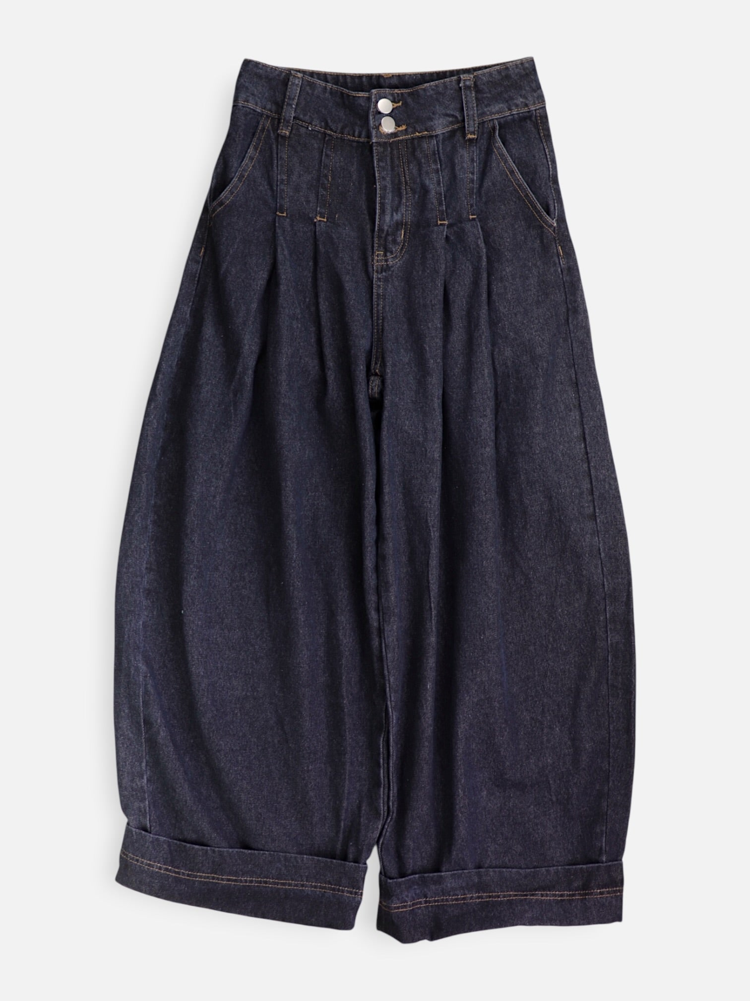 SHEIN Jean Regular Fit Denim - Mujer - Small