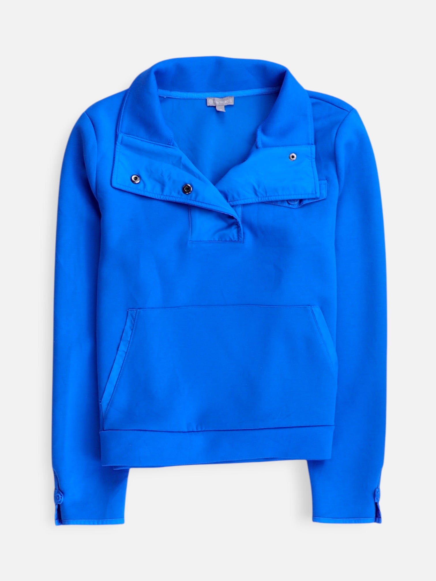 TALBOTS Sudadera Fleece Deportivo - Mujer - Medium