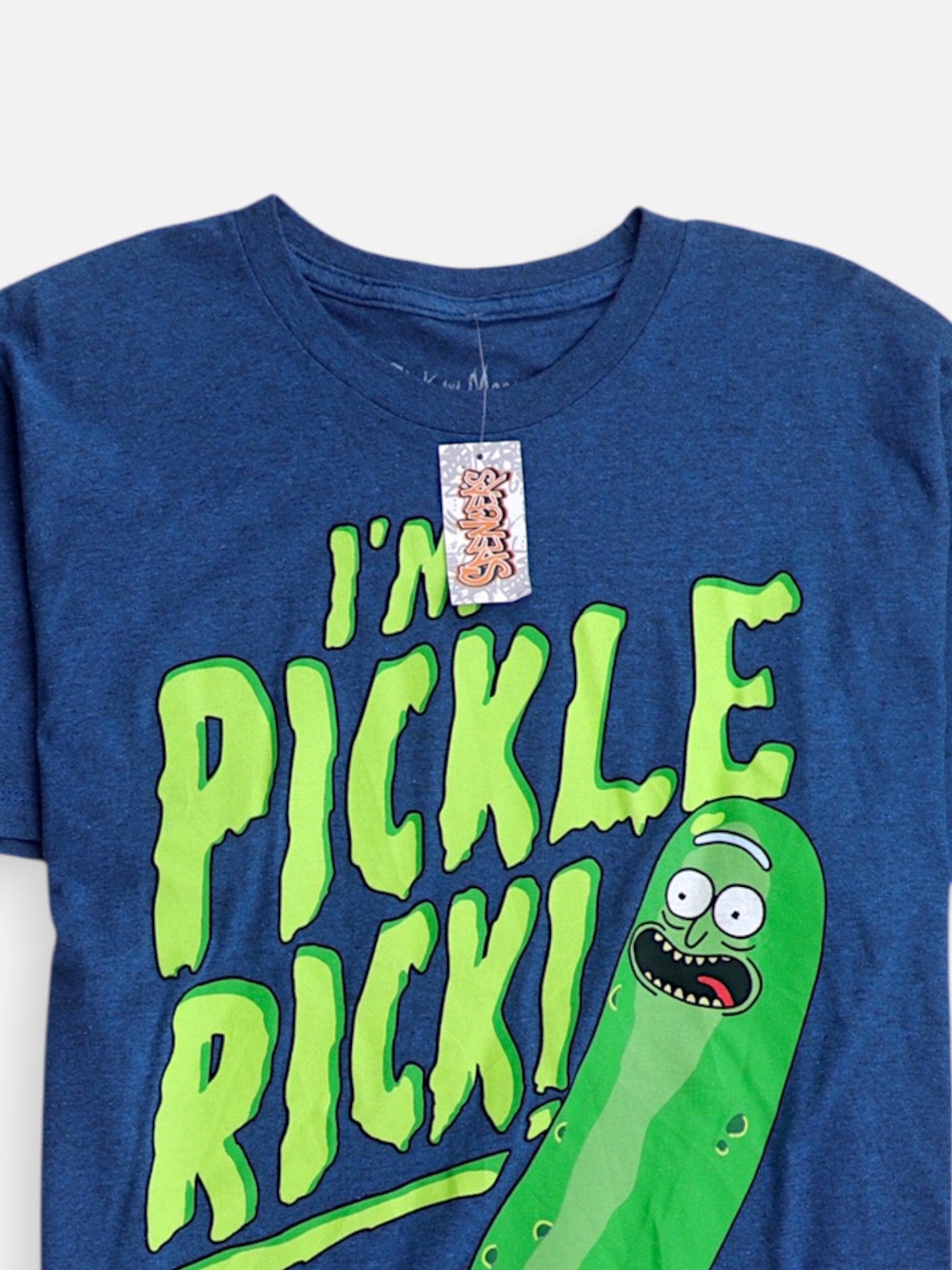 Rick & Morty Camiseta Grafica - Hombre - Large