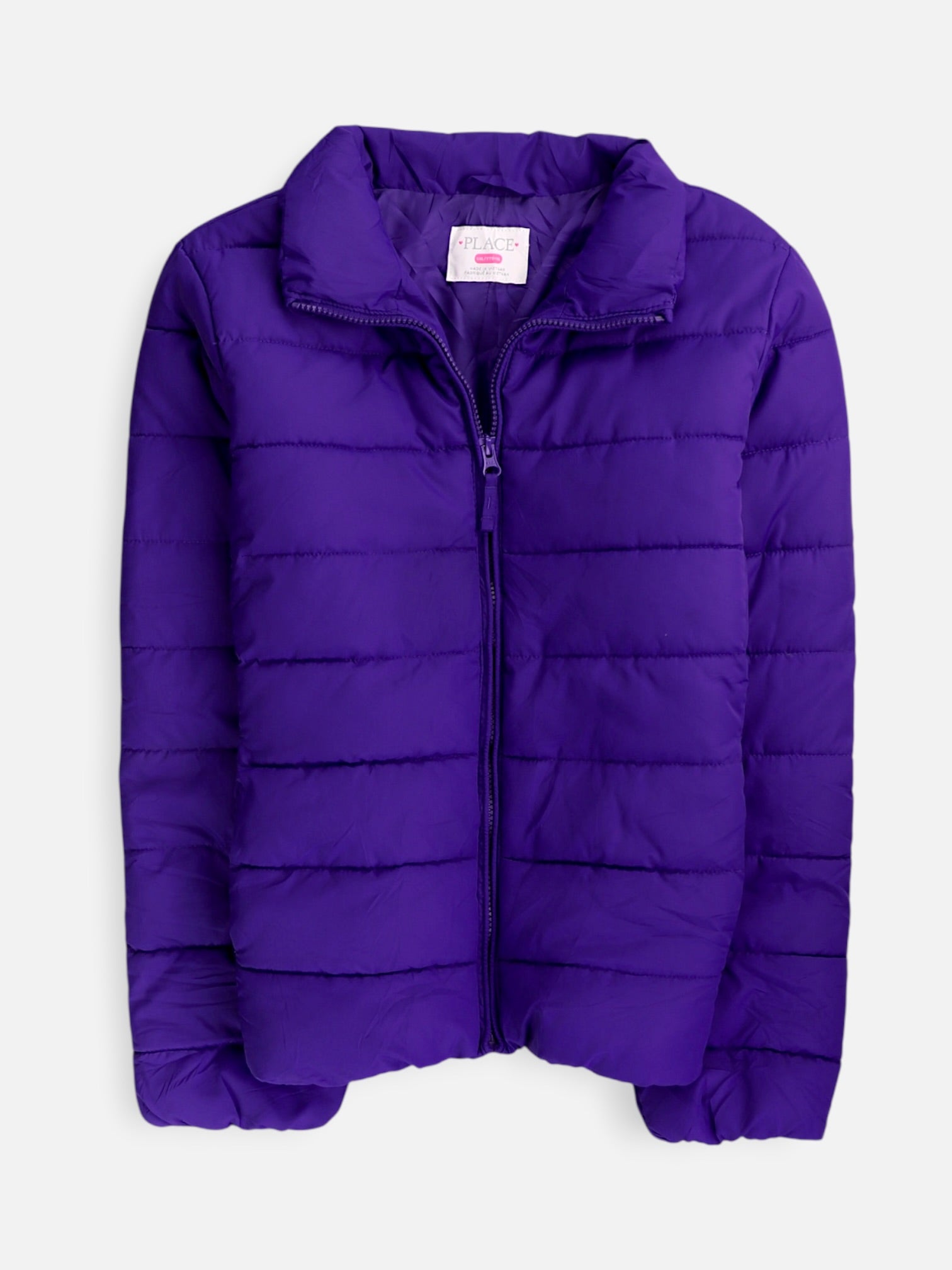 PLACE Chaqueta Puffer Impermeable - Niña - 2XL - 13-14Y (Años)
