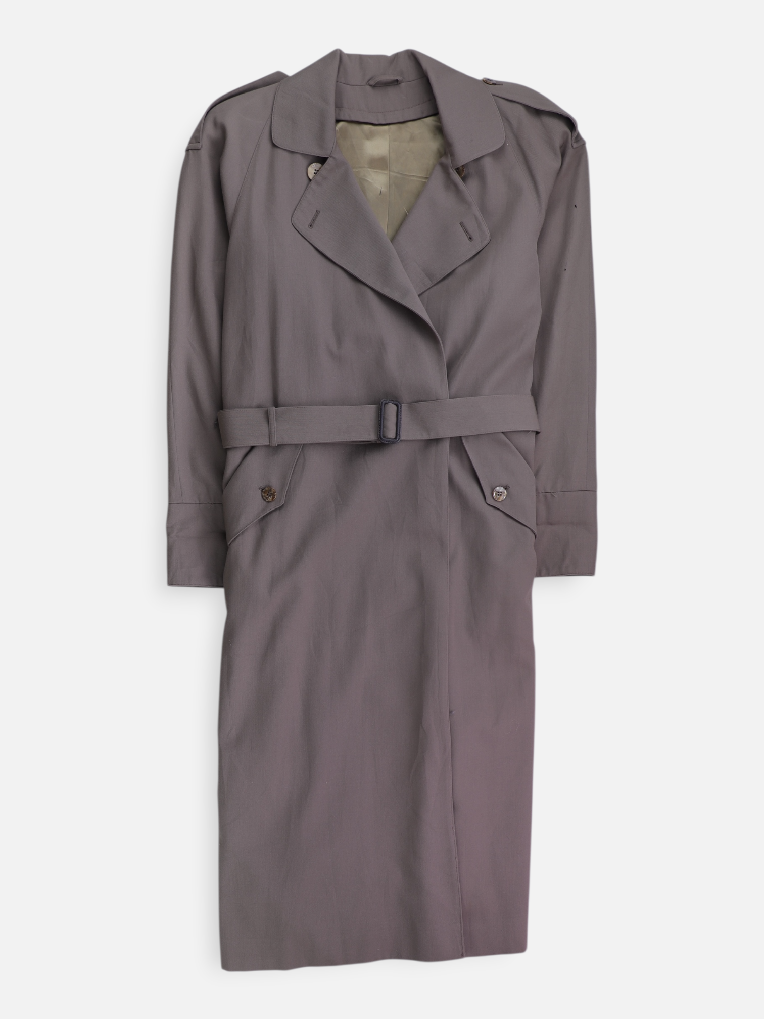Abrigo Trench Coat Casual - Hombre - N/A