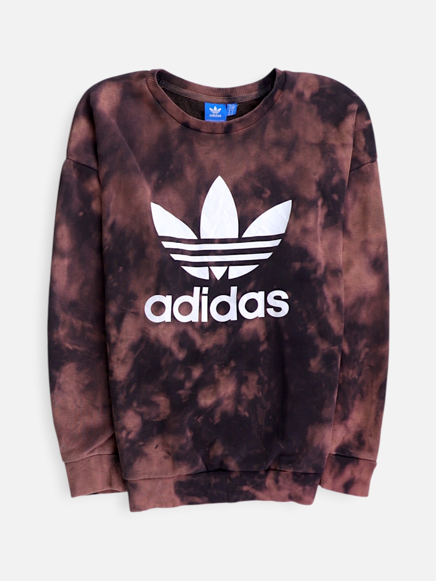 Adidas Sudadera Sweatshirt Tie-Dye - Mujer - Small