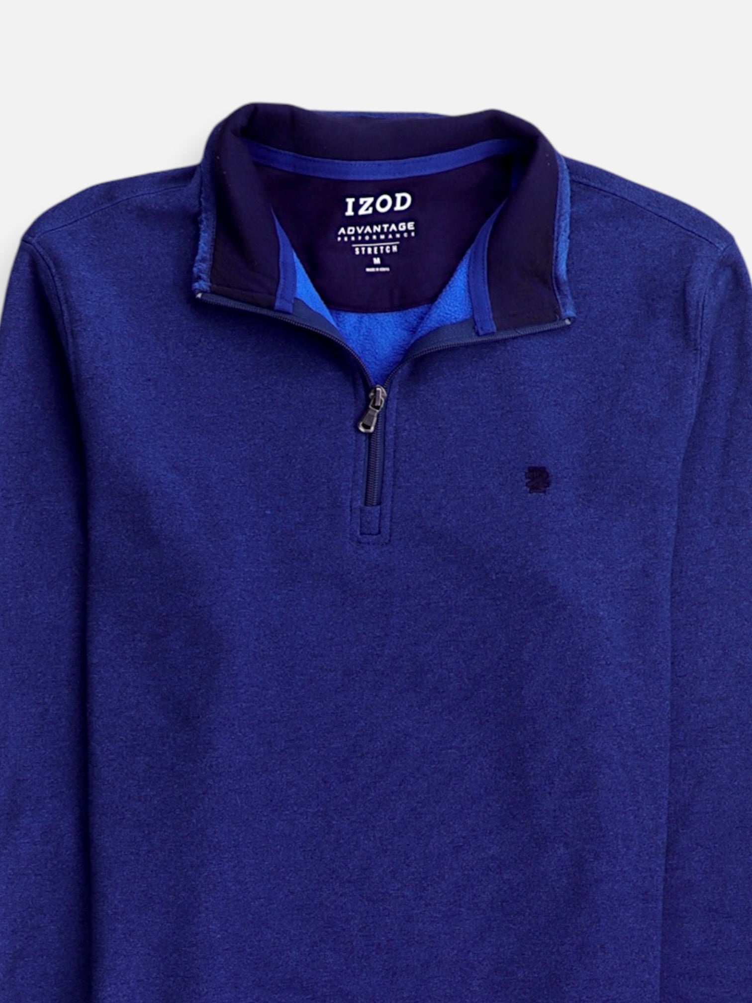 Izod Sudadera Fleece Deportivo - Hombre - Medium