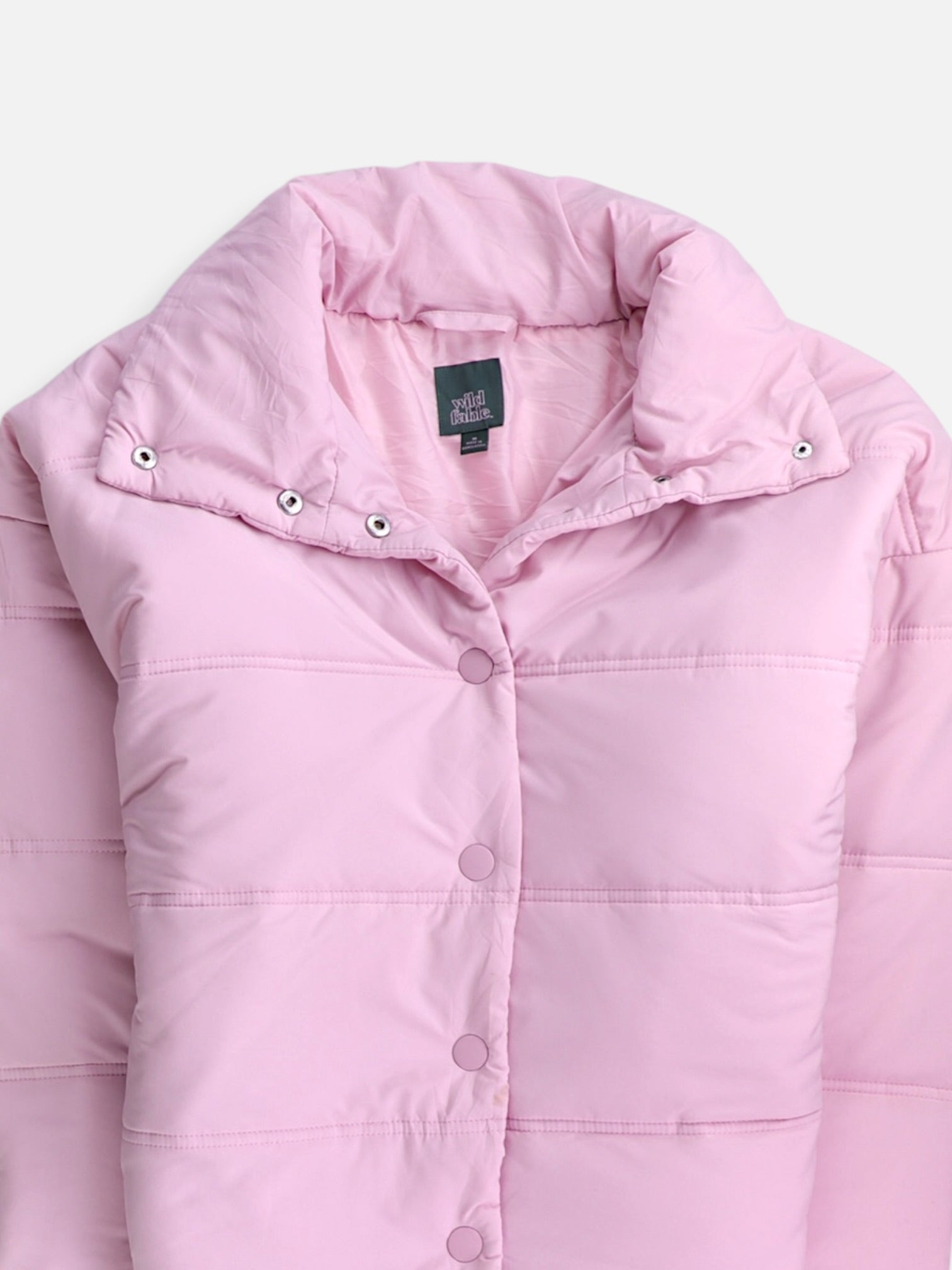 Wild Fable Chaqueta Puffer Basic - Mujer - Medium