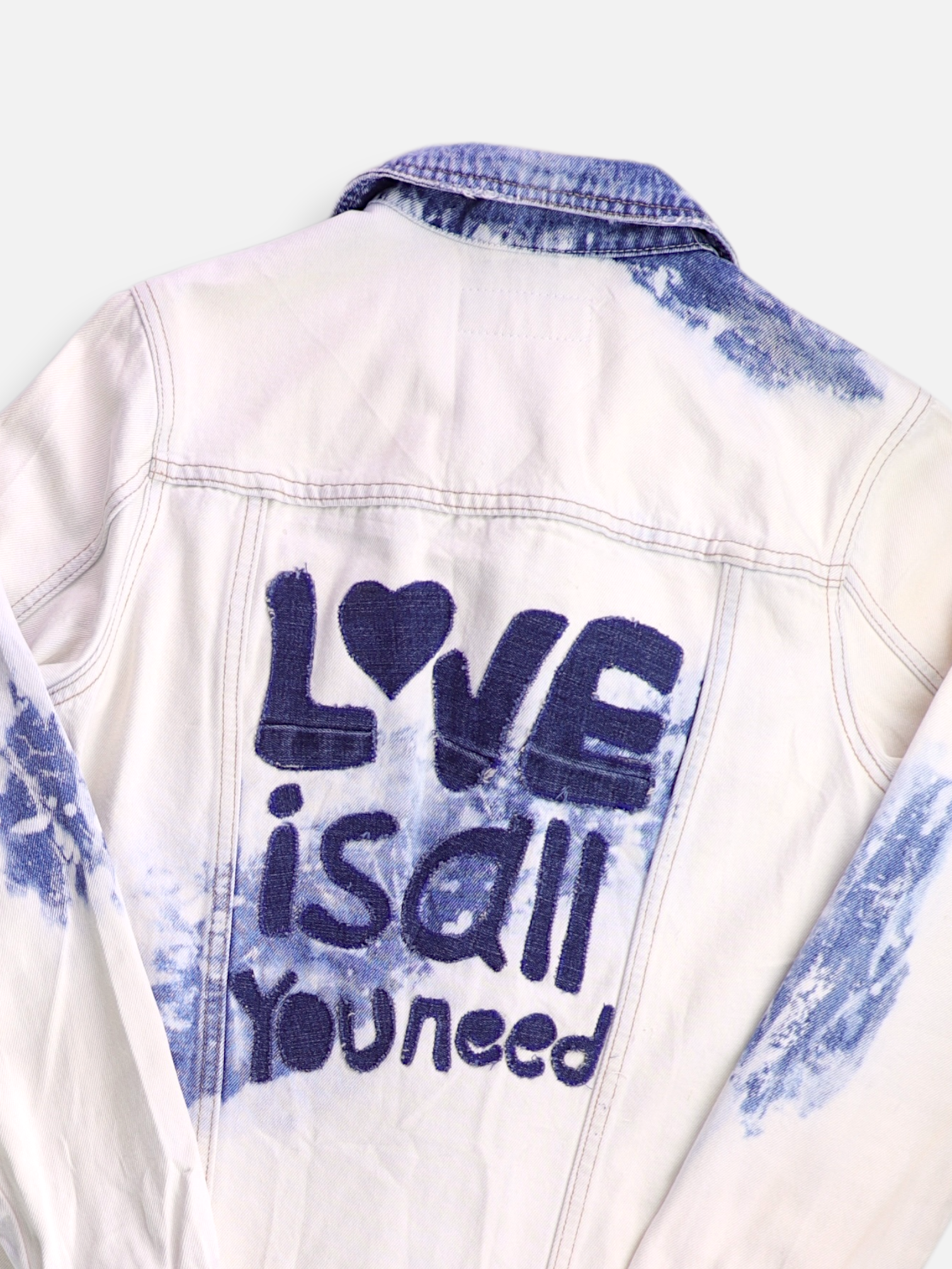 Chaqueta Denim  Tie-Dye - Mujer - Small