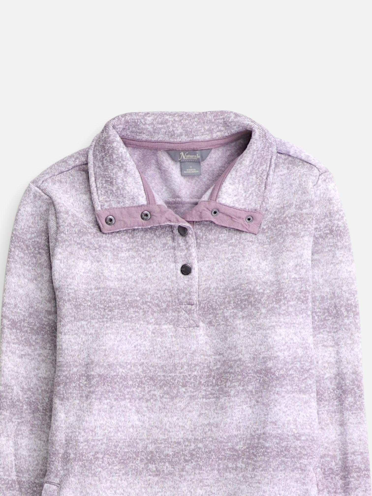 Sueter Fleece Casual - Hombre - Small