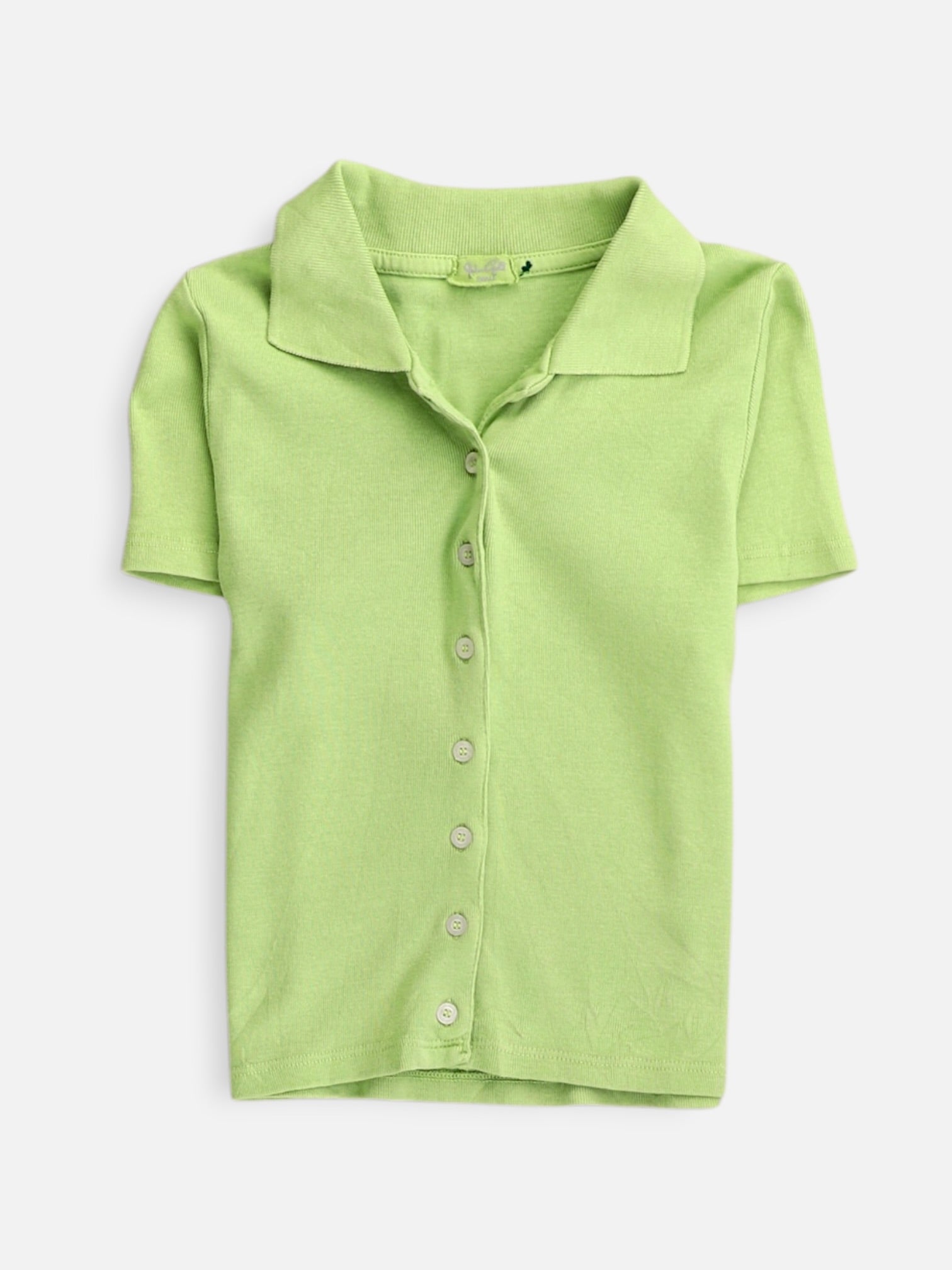 Blusa Crop Top - Mujer - Small
