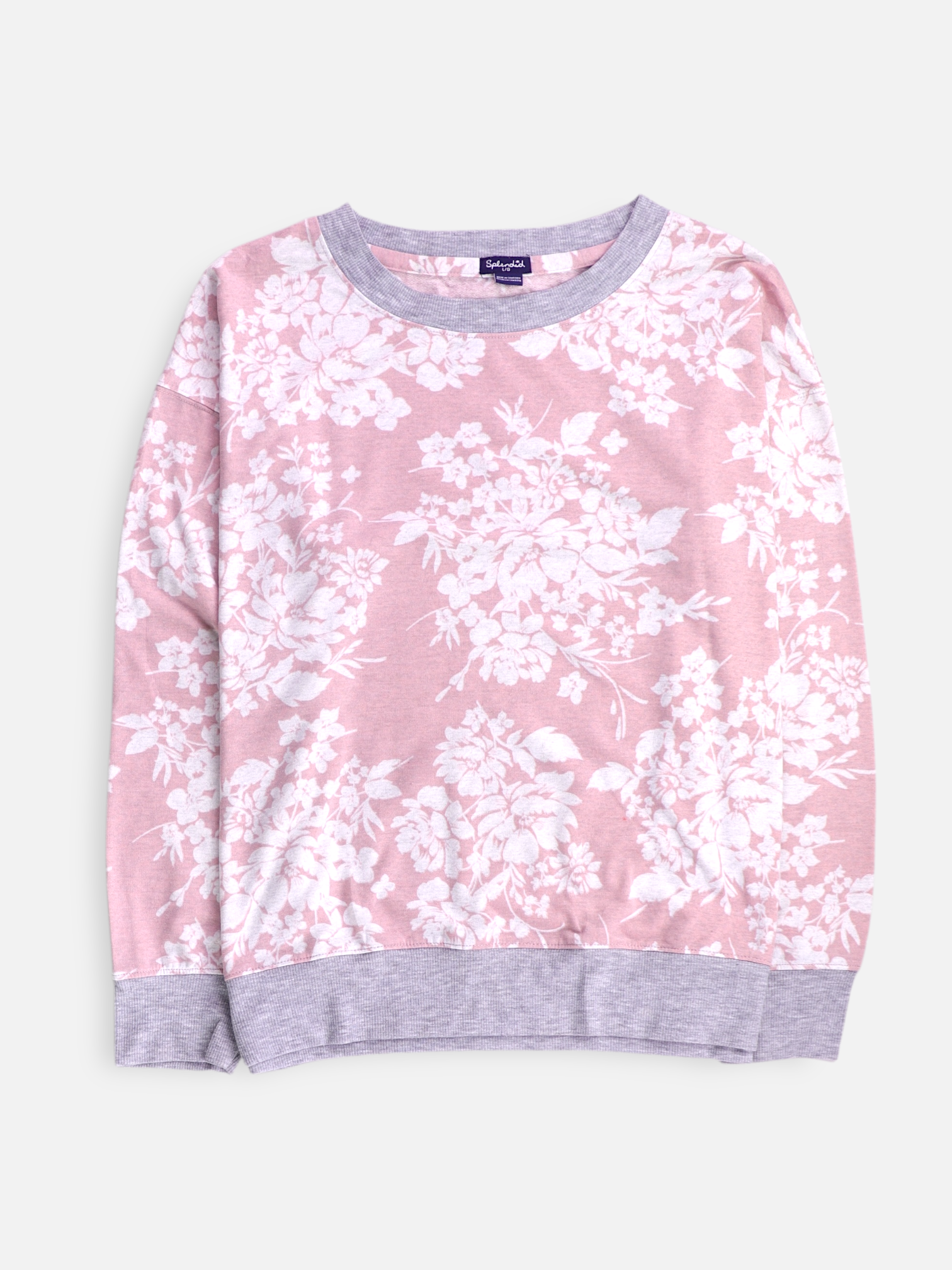 Sudadera Sweatshirt Basic - Mujer - Large