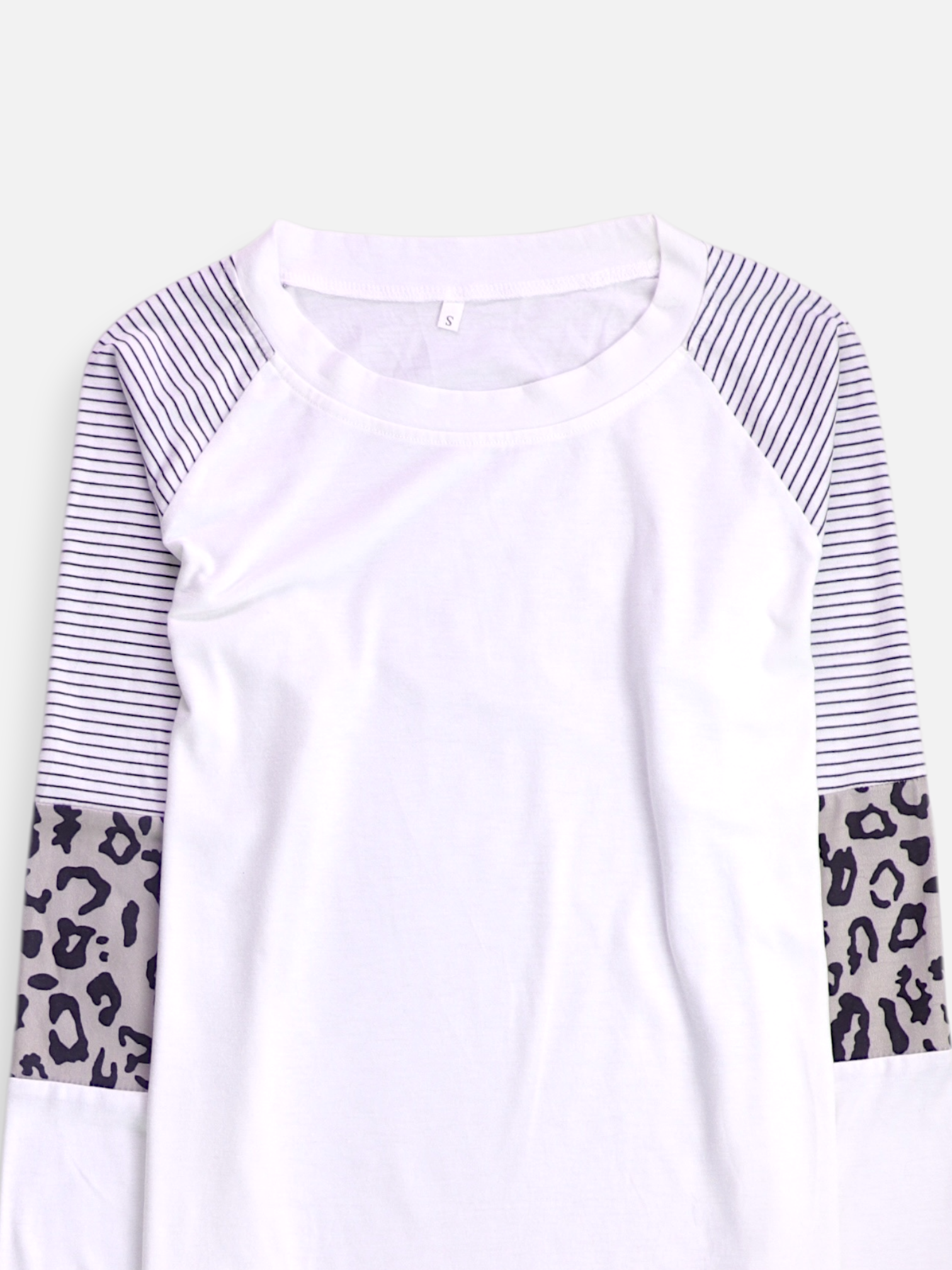 Camiseta Color Block - Mujer - Small