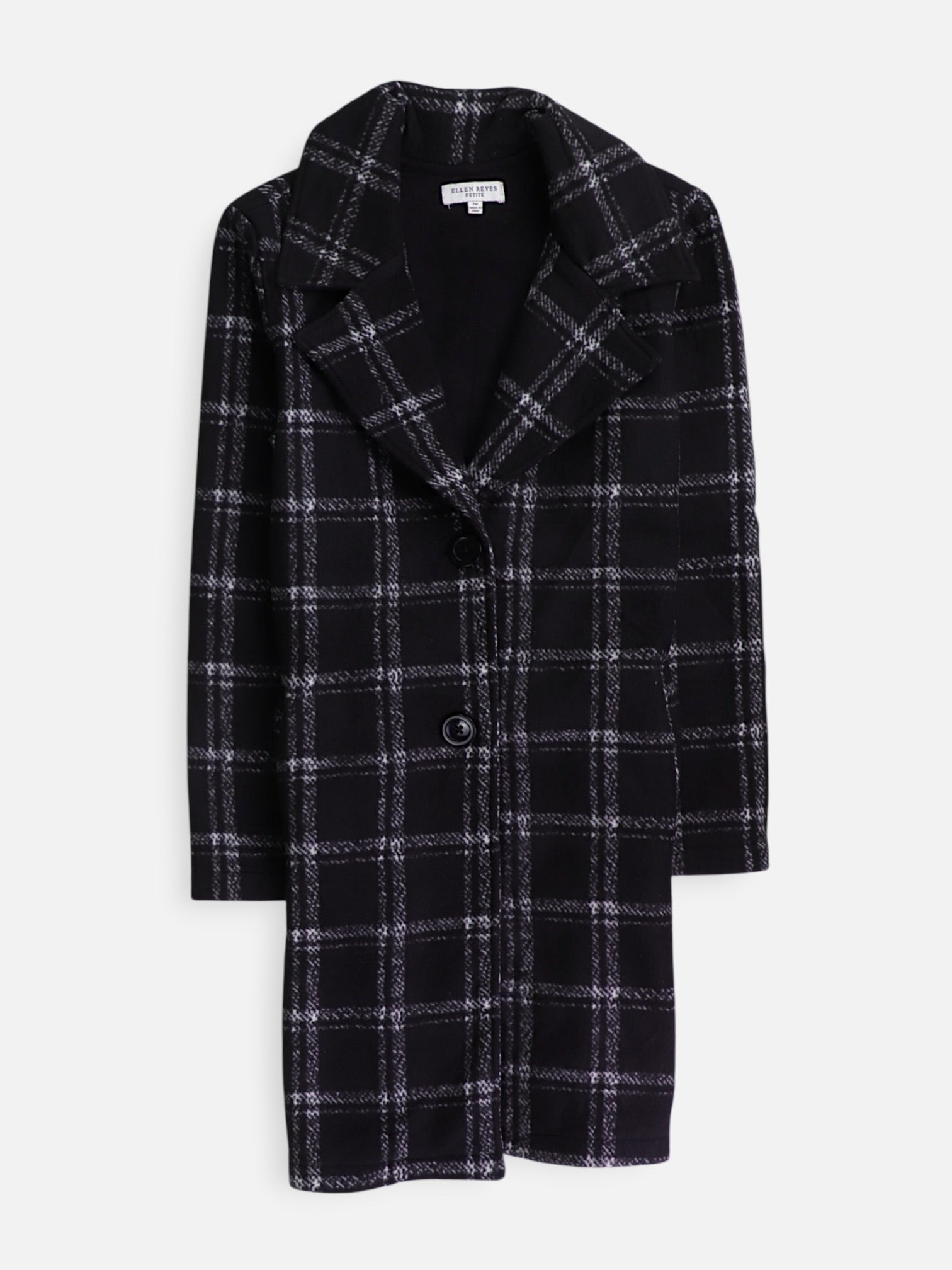 Abrigo  Single breasted trench Casual - Mujer - Petite M