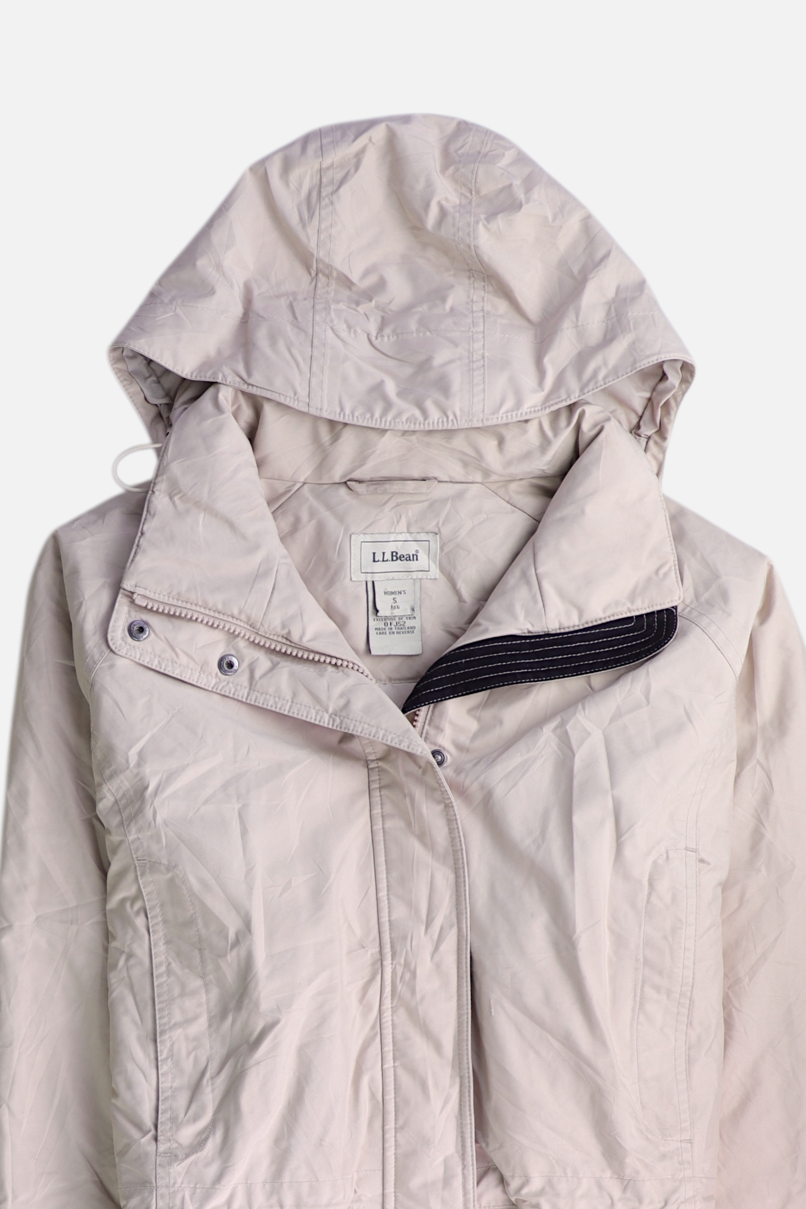 LL BEAN Chaqueta Impermeable Cazadora - Mujer - Small