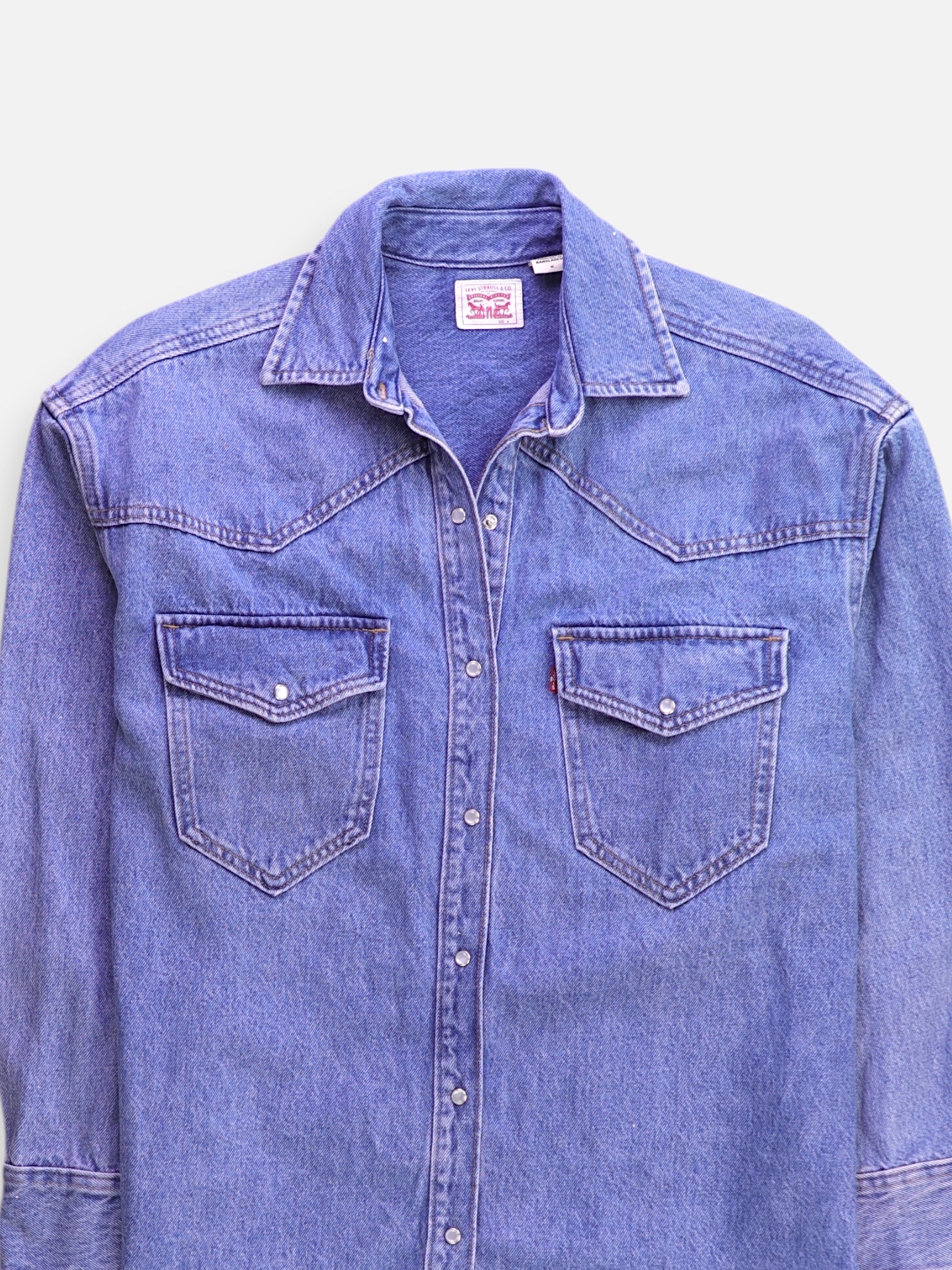 Levis Chaqueta Sobrecamisa Denim - Hombre - Medium