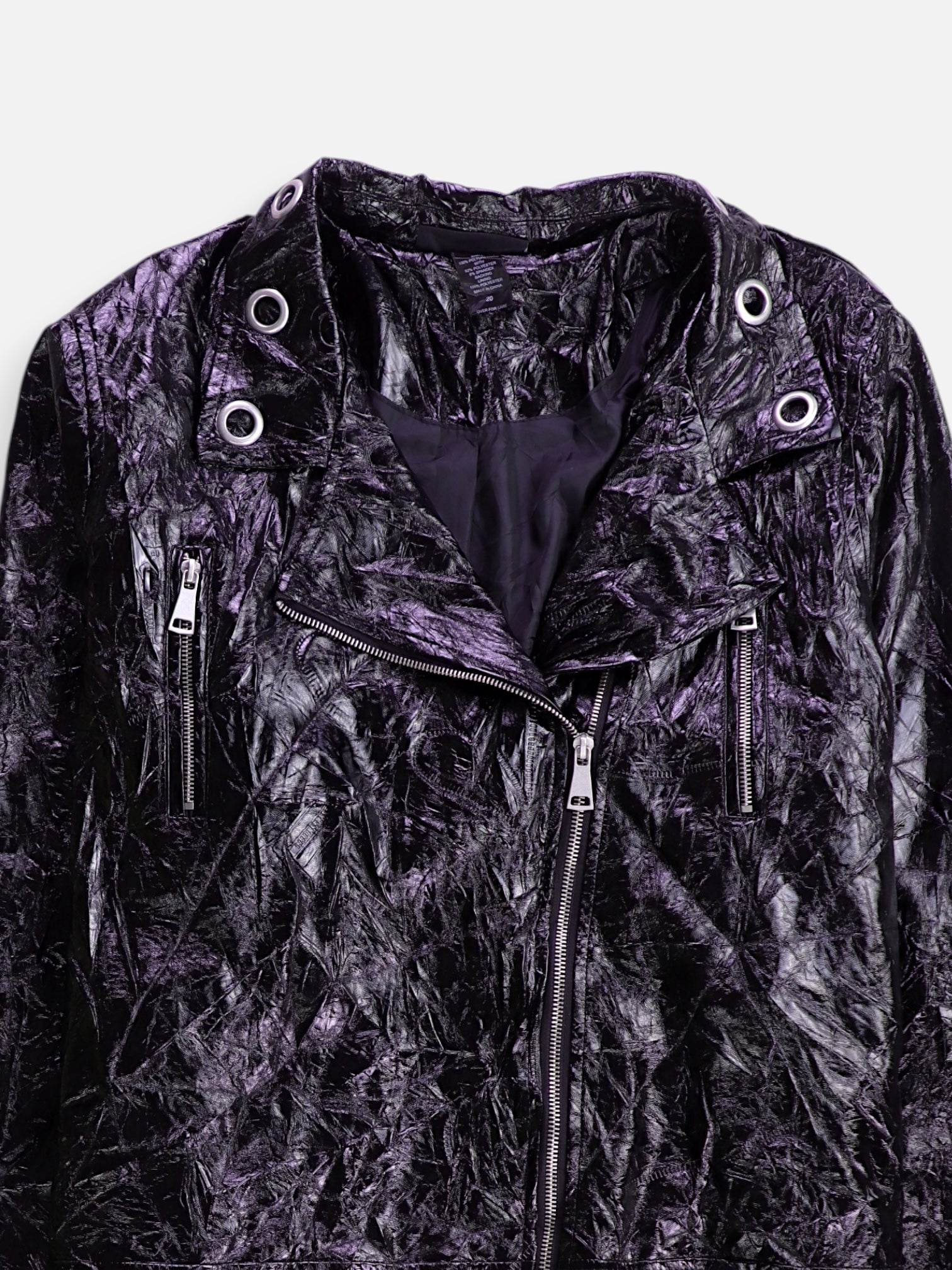 Chaqueta Casual Cuero - Mujer - 20W