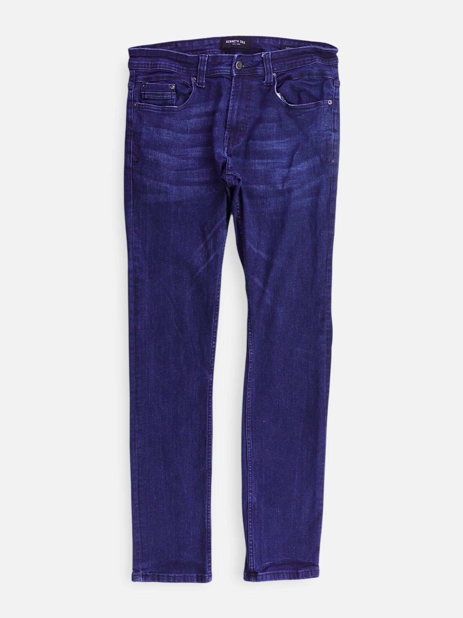 Kenneth Cole Jean Skinny Fit Denim - Hombre -  32x32