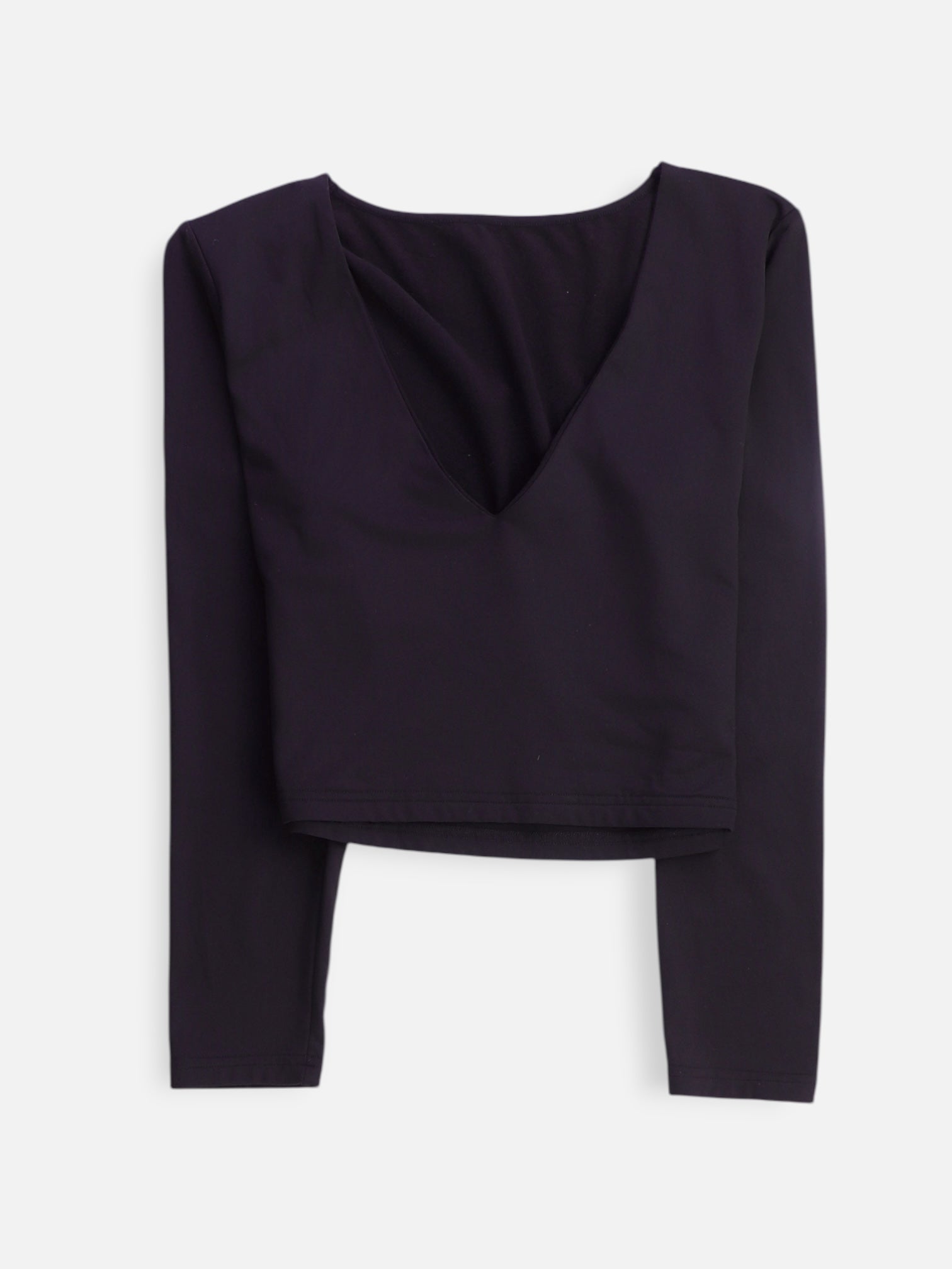 Blusa Crop Top - Mujer - Large