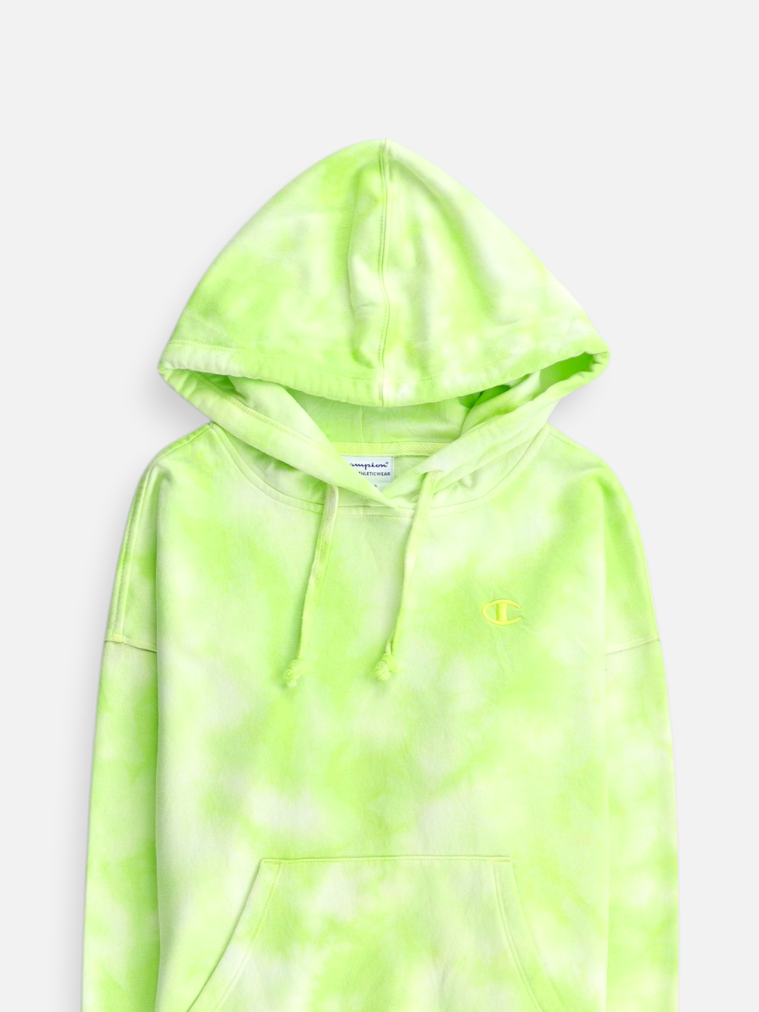 Champion Sudadera Hoodie Tie-Dye - Mujer - Small