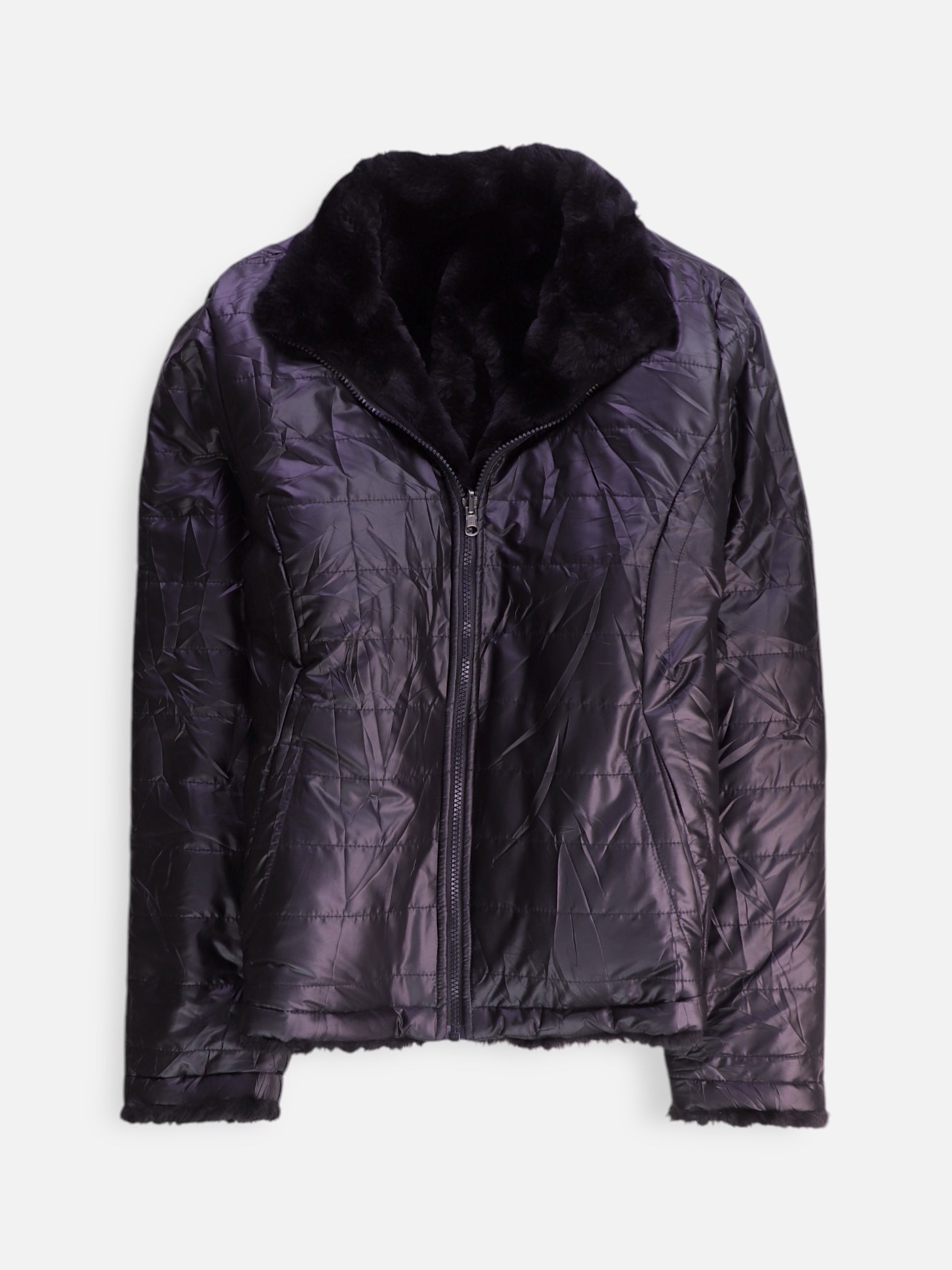 Nicolle Miller Chaqueta Impermeable Reversible - Mujer - Medium