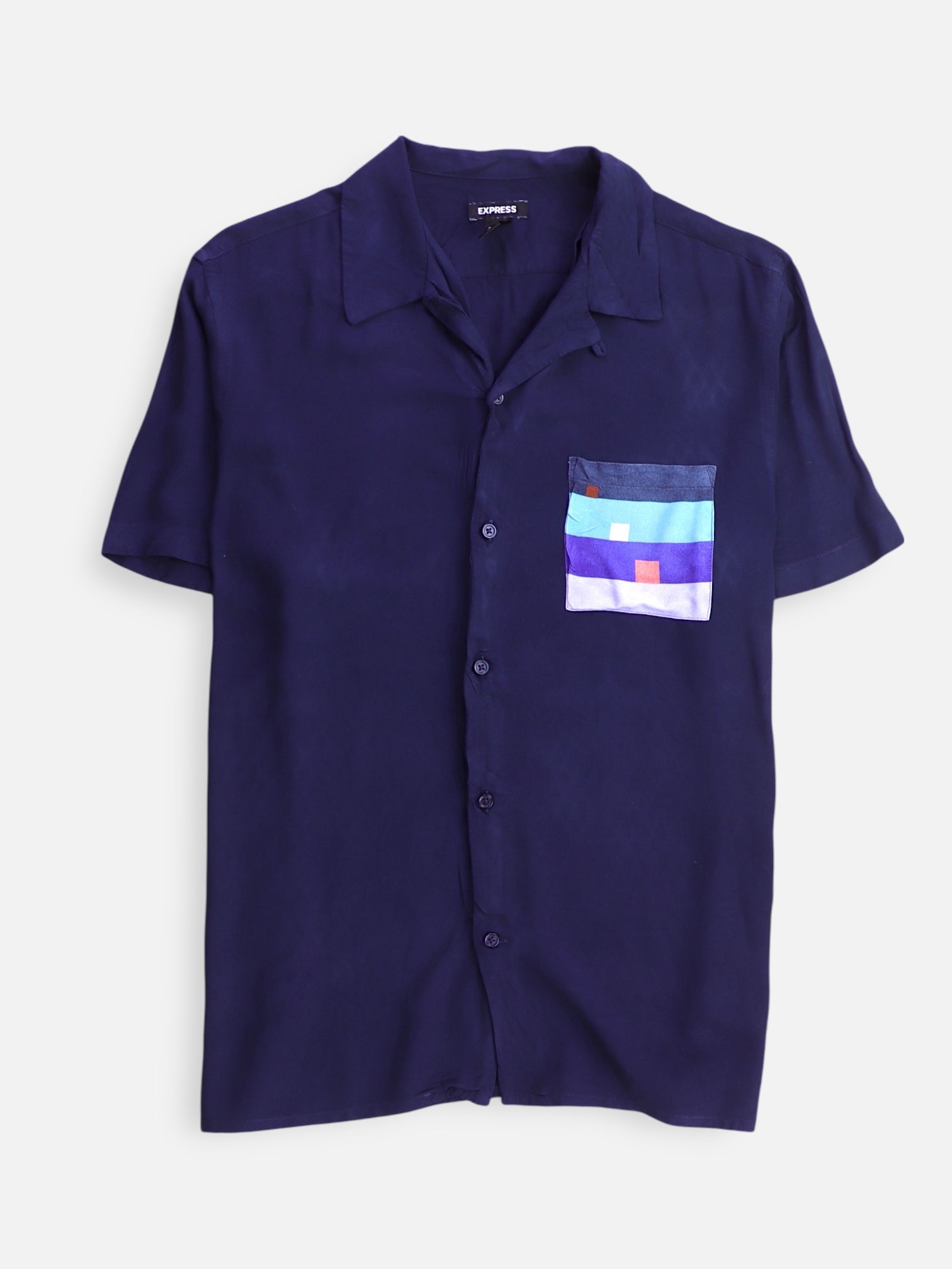 EXPRESS Camisa Casual - Hombre - Large