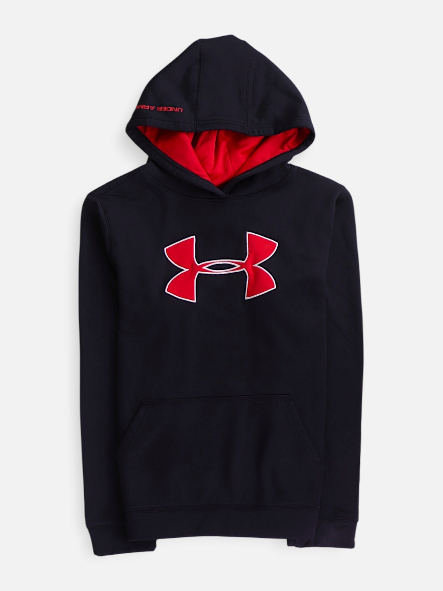 Under Armour Sudadera Hoodie Deportivo - Niño - Large - 8-9Y (Años)