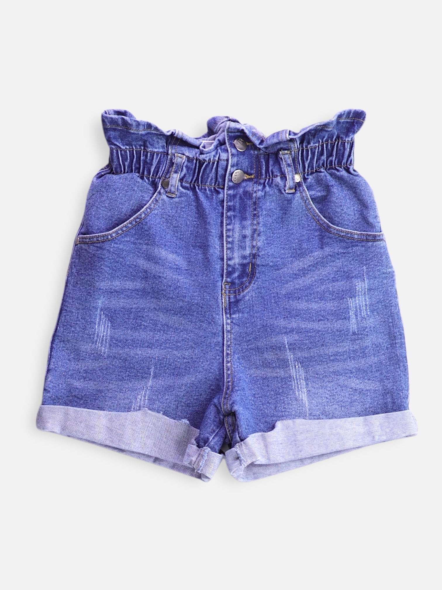 Shorts Denim - Mujer - Small