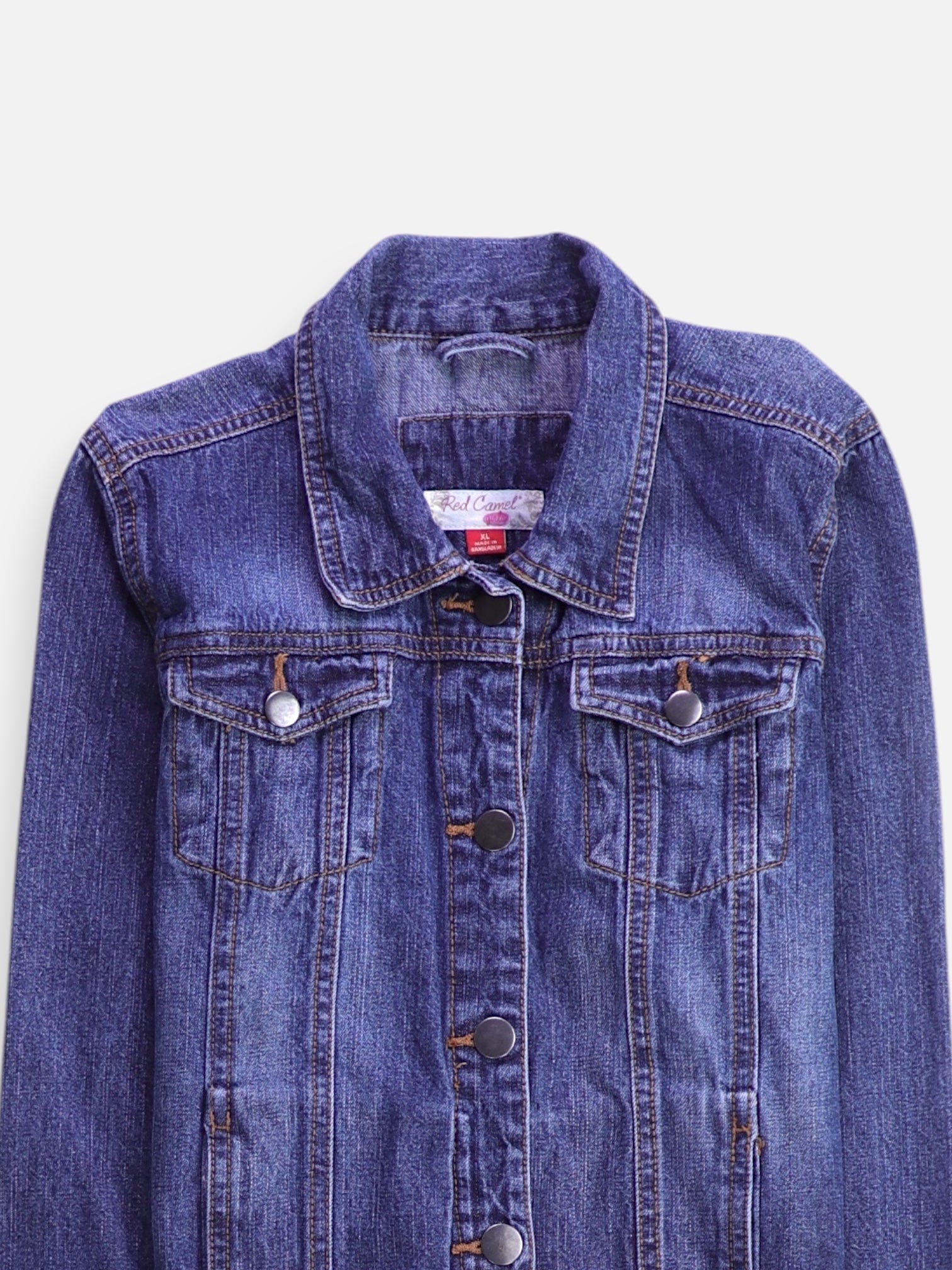 Chaqueta Denim  Basic - Niña - XL - 10-12Y (Años)
