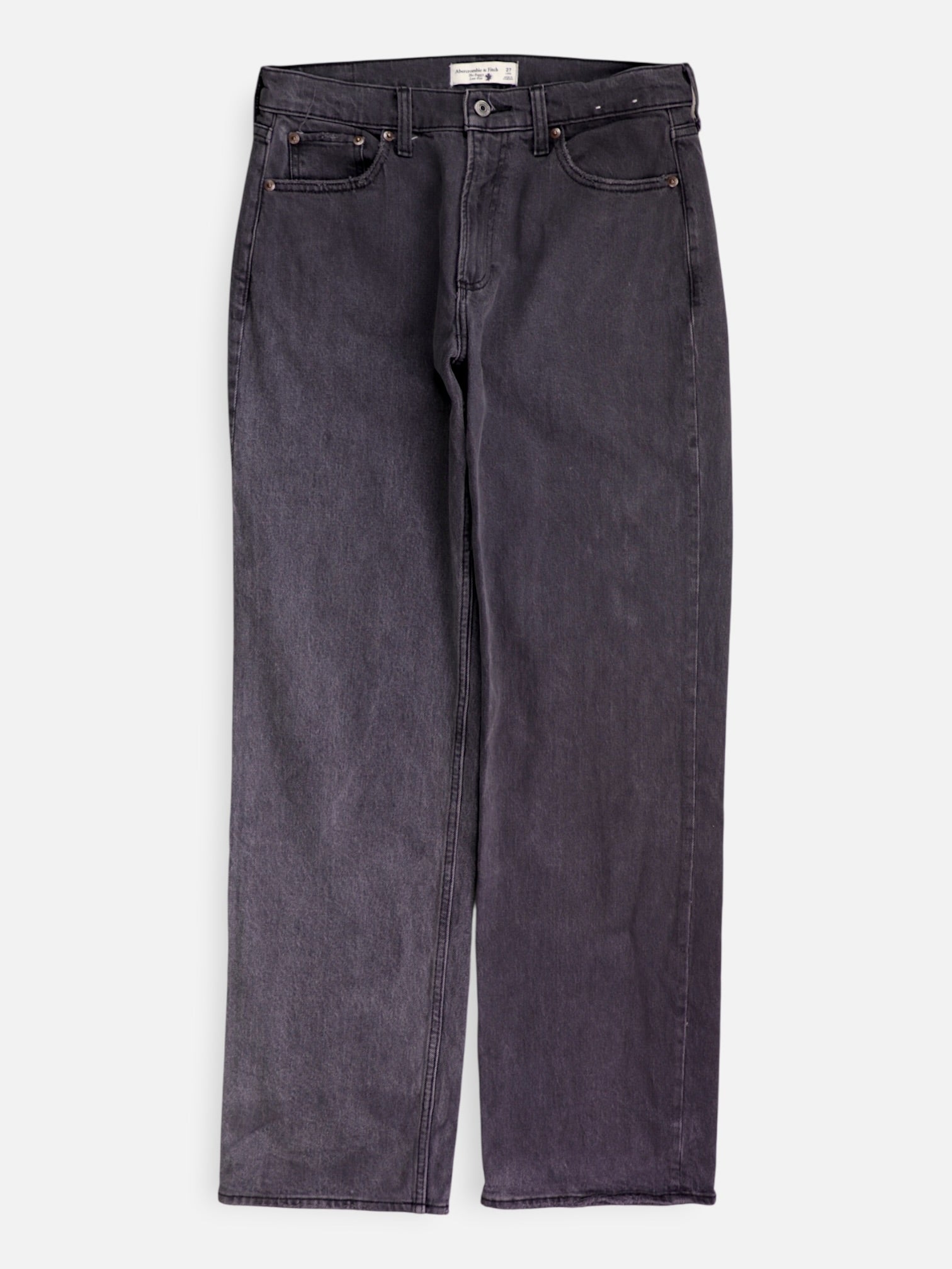 Abercrombie & Fitch Jean baggy  Denim - Mujer - 27