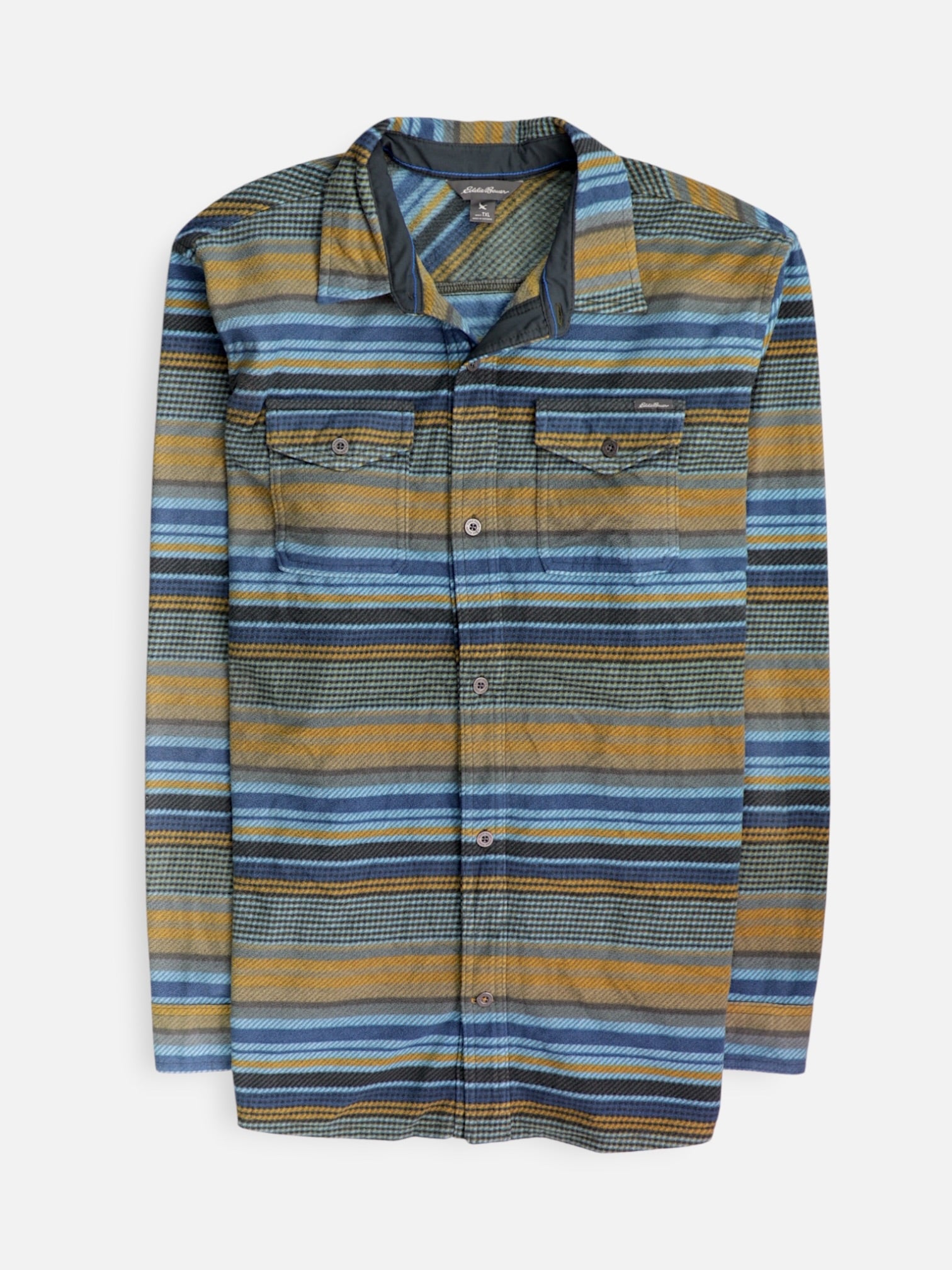 Eddie Bauer Chaqueta Sobrecamisa Basic - Hombre - XL