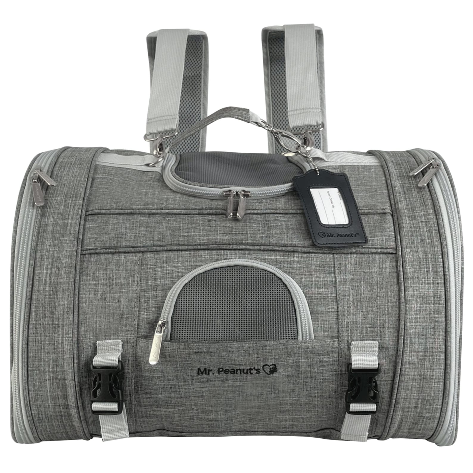 Mochila Transportadora Gato - Talla Única (One Size)
