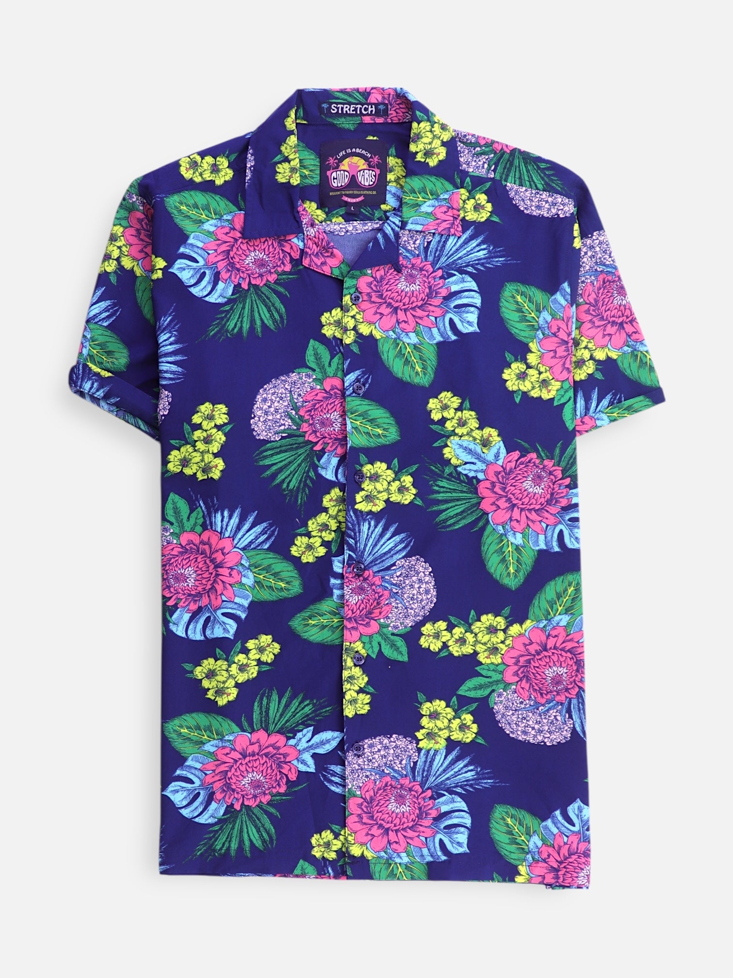 Camisa Verano - Hombre - Large