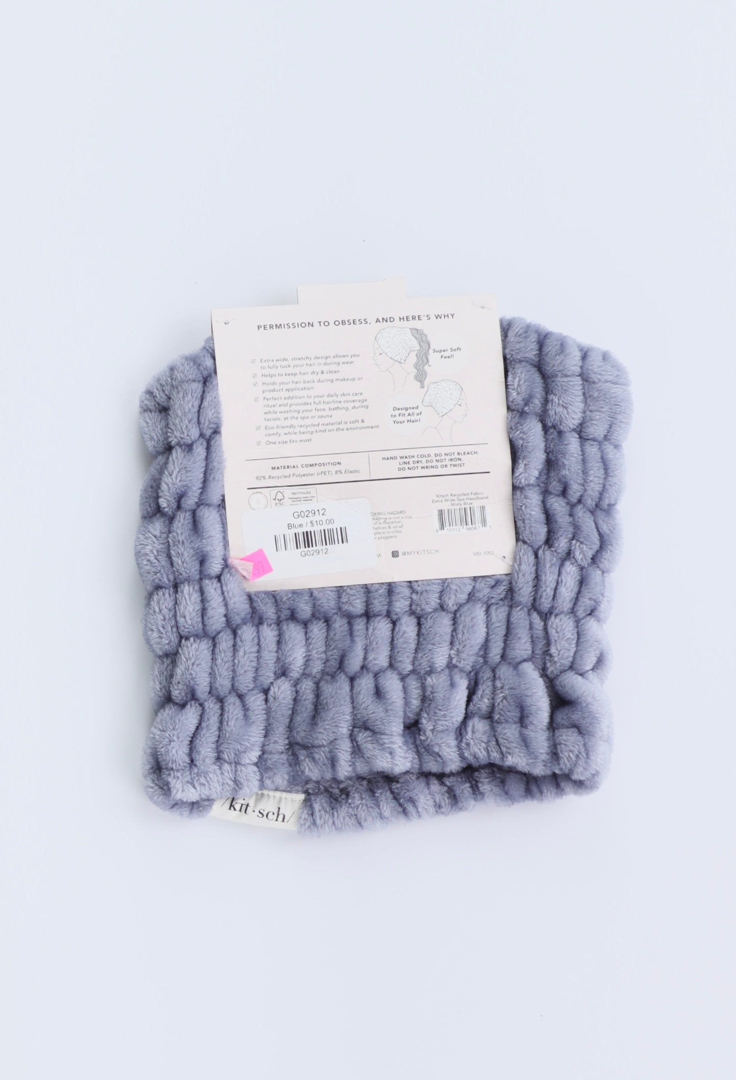 Headband Teddy - Mujer - Talla Única (One Size)